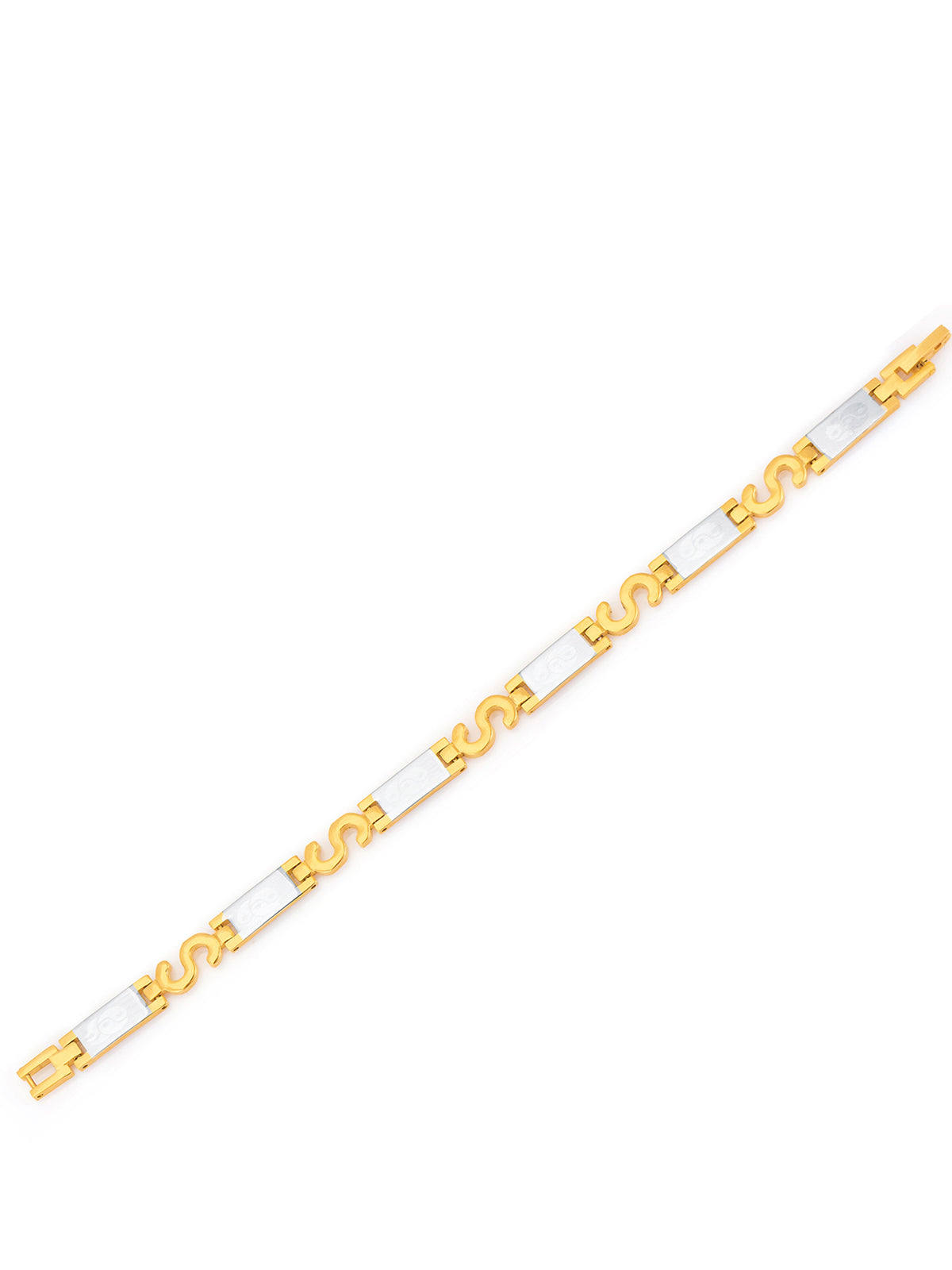 Sukkhi Elegant Gold Plated Bracelet For Men 26015BCCHV700
