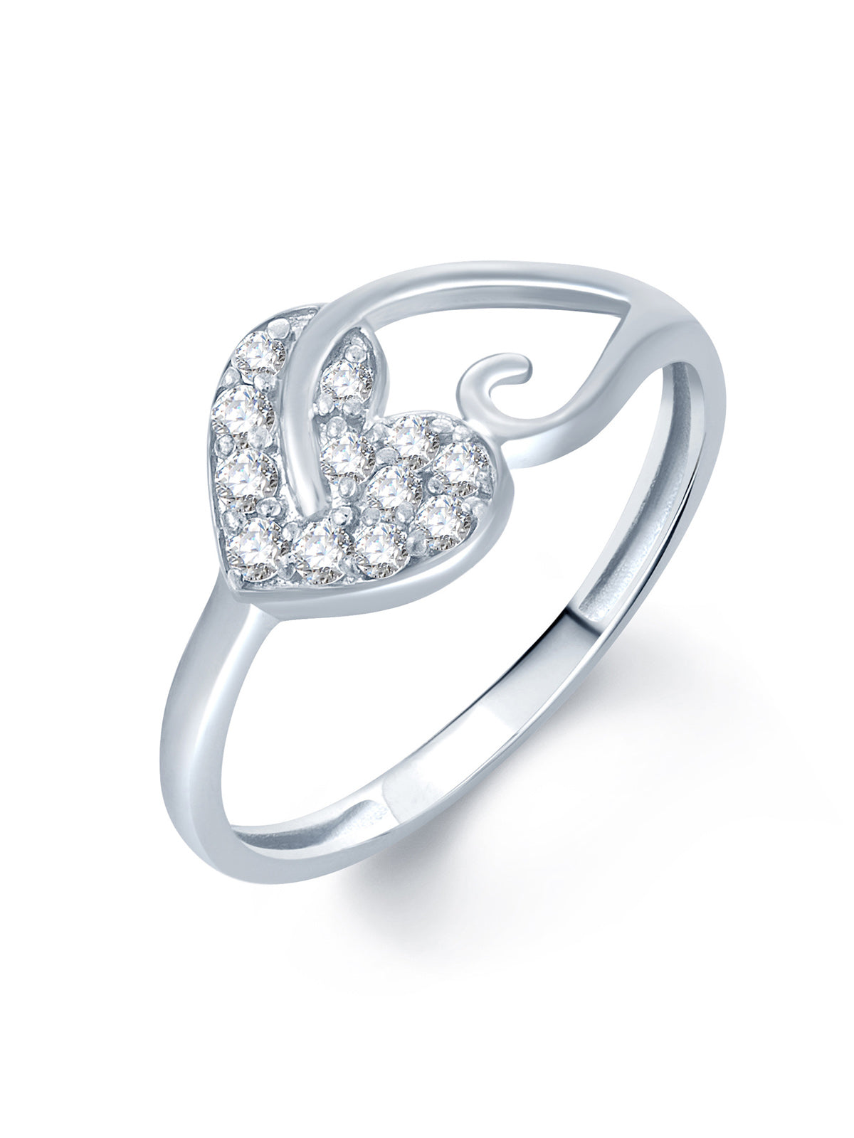 Sukkhi Incredible Rhodium Plated Set Of 4 Cz Ring Combo for Women 288CB1300
