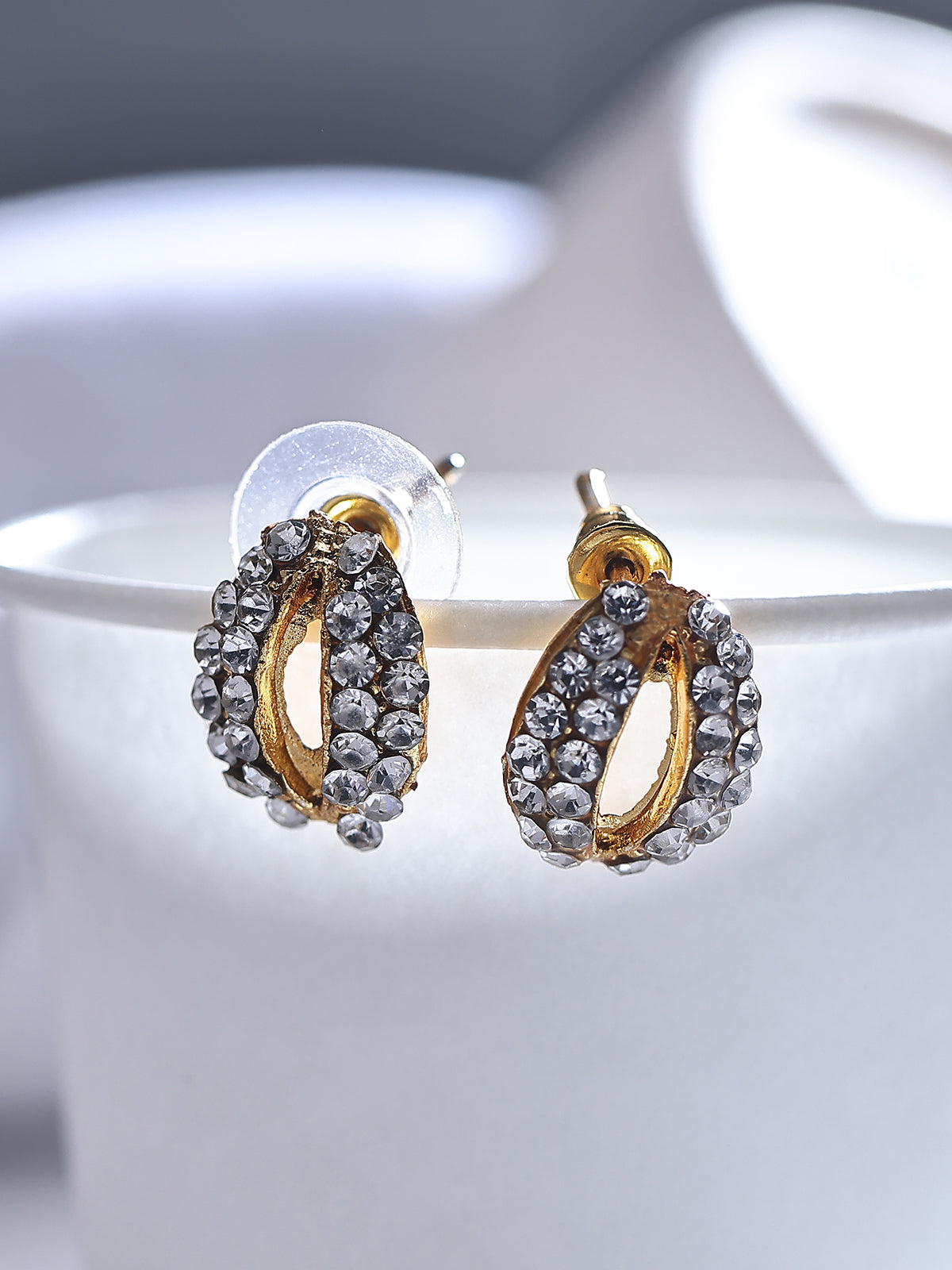 Sukkhi Divine Gold Plated Ad Earring For Women 6071EADM250