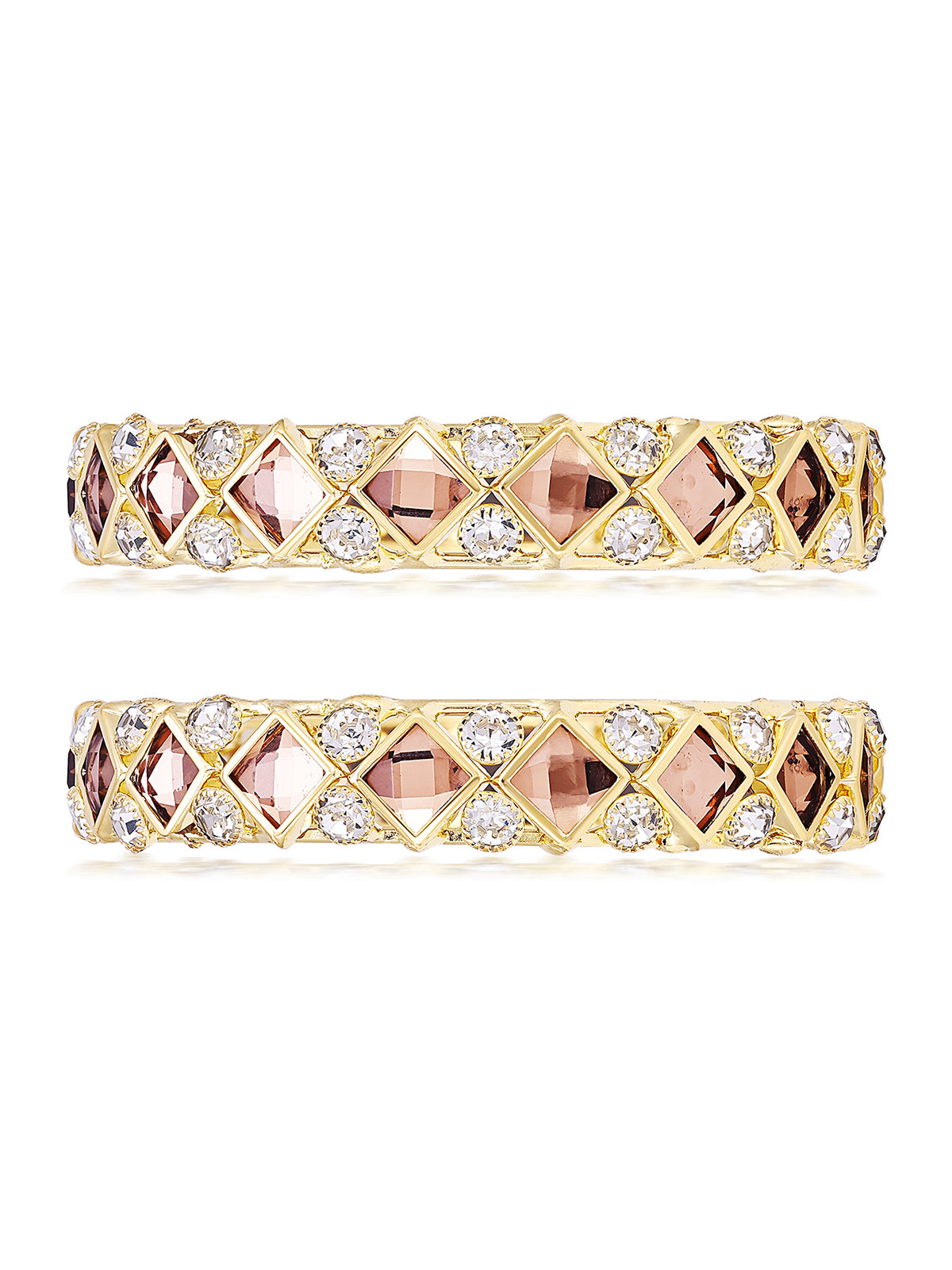 Sukkhi Exquitely Gold Plated Bangle Set For Women (Set of 2) B103709