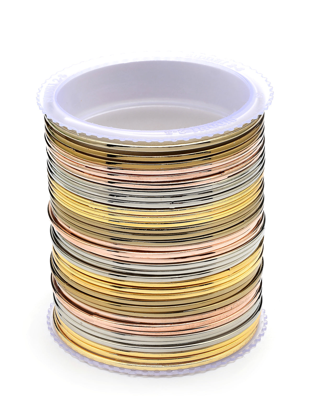 Scintillare By Sukkhi Decent Stylish Antique Look Oxidised Bangle Set for Women & Girls|36 Bangles|B107490