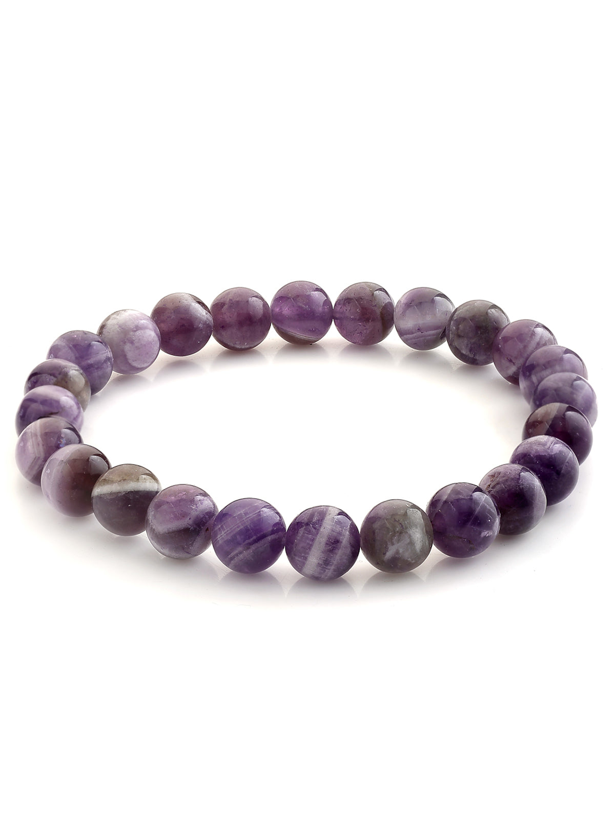 Scintillare By Sukkhi Natural Reiki Feng-Shui Healing Crystal Gem Stone Triple Protection Original Natural Stone Bracelet for Women Men & Unisex Adult|BC107119
