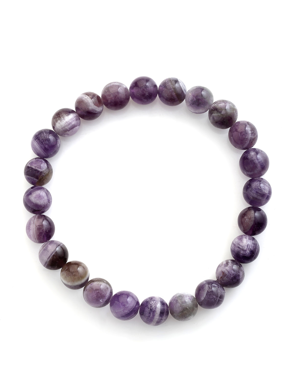 Scintillare By Sukkhi Natural Reiki Feng-Shui Healing Crystal Gem Stone Triple Protection Original Natural Stone Bracelet for Women Men & Unisex Adult|BC107119