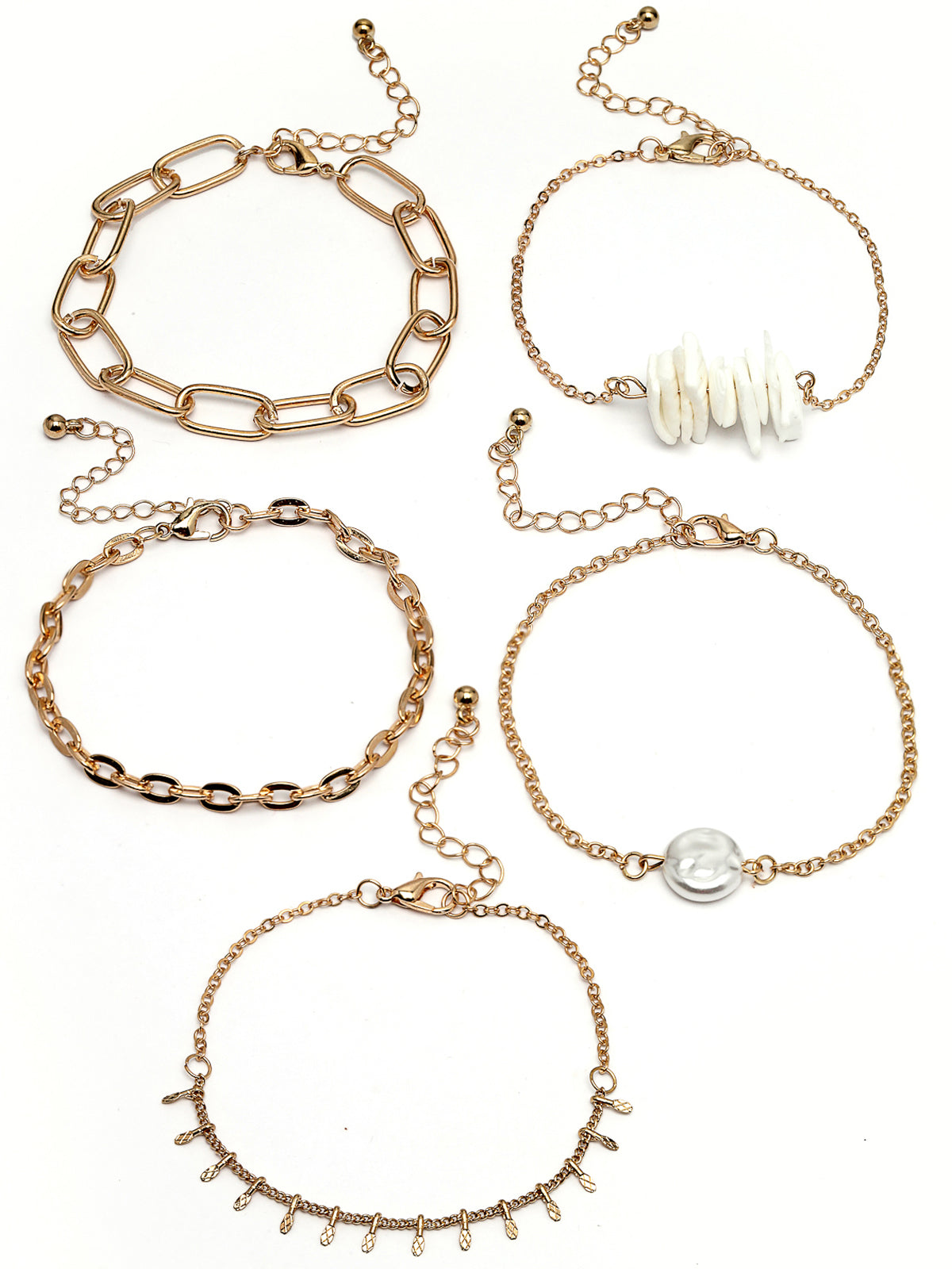 Scintillare by Sukkhi Attractive Latest Design Stackable Gold Plated With Blue Crystals Adjustable Bangle Bracelets for Women & Girls Set of 4|Birthday Gift for Women|One Size|CBBC106630