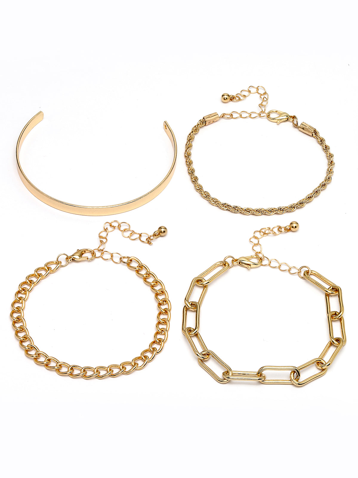 Scintillare by Sukkhi Latest Beautiful Design Gold Plated Set of 14 Bangle Style Bangle Bracelet for Women & Girls|Birthday Gift for Women|CBBC106639