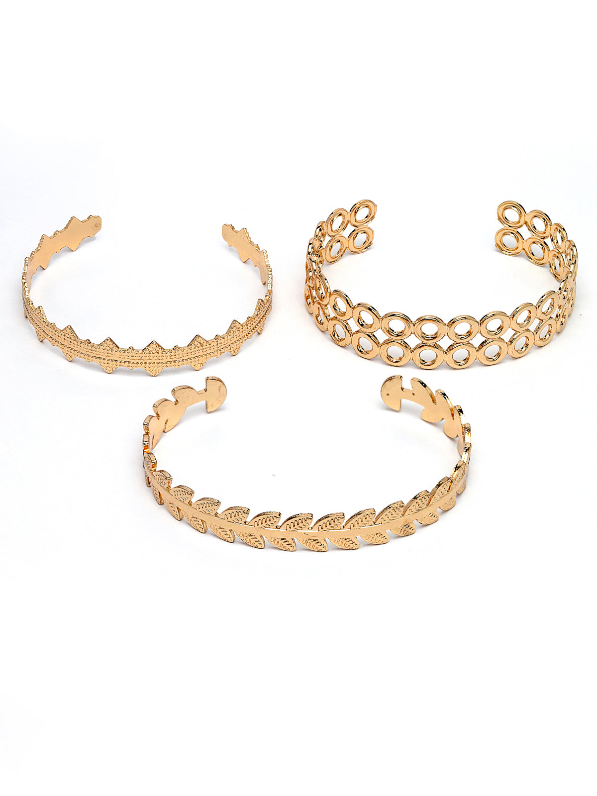 Scintillare by Sukkhi Lovely Gold Plated Studs & Hoop Geometric Combo Earrings for Women & Girls Stylish Fashion|6 Pair of Combo Set|Birthday Gift for Girls & Women Anniversary Gift for Wife|CBE106537