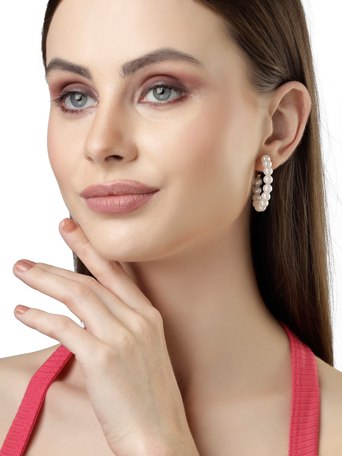 Scintillare by Sukkhi Delicate Gold Plated Multicolor Crystals Geometric Studs Dangler Combo Earring for Women & Girls Stylish Fashion|14 Pair of Combo Set|CBE106567