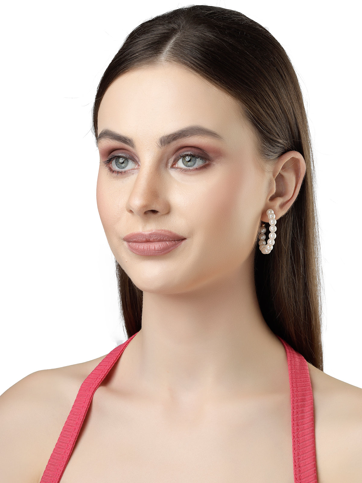 Scintillare by Sukkhi Decent Stylish Gold Plated Crystals Stones Geometric Studs Combo Earring for Women & Girls Stylish Fashion|9 Pair of Combo Set|CBE106628