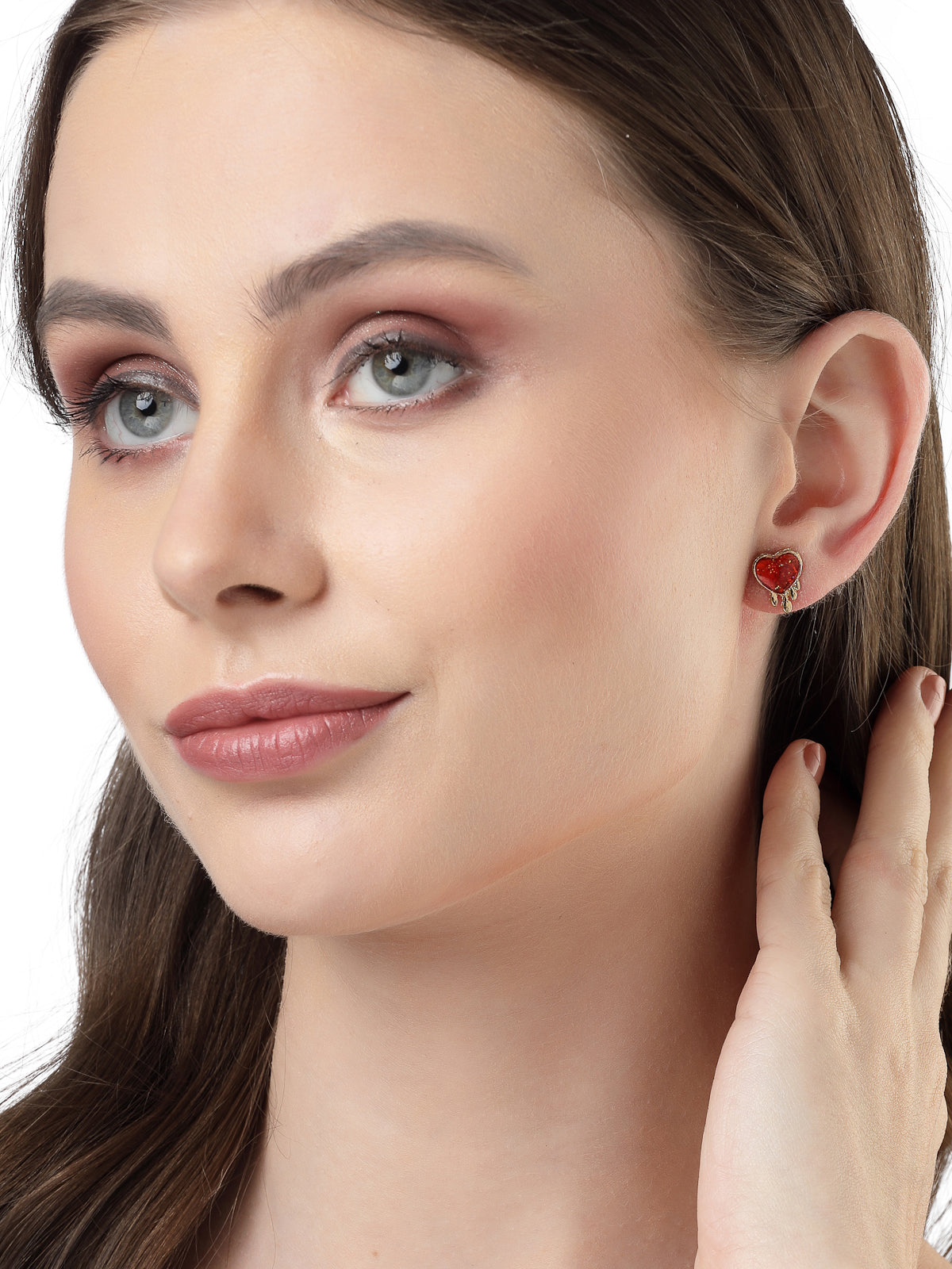 Scintillare by Sukkhi Eye-Catchy Latest Stylish Gold Plated Pearl Feather Butterfly Infinity & Round Shared Pendant Necklace Set for Women|5 Necklace|CBN107579