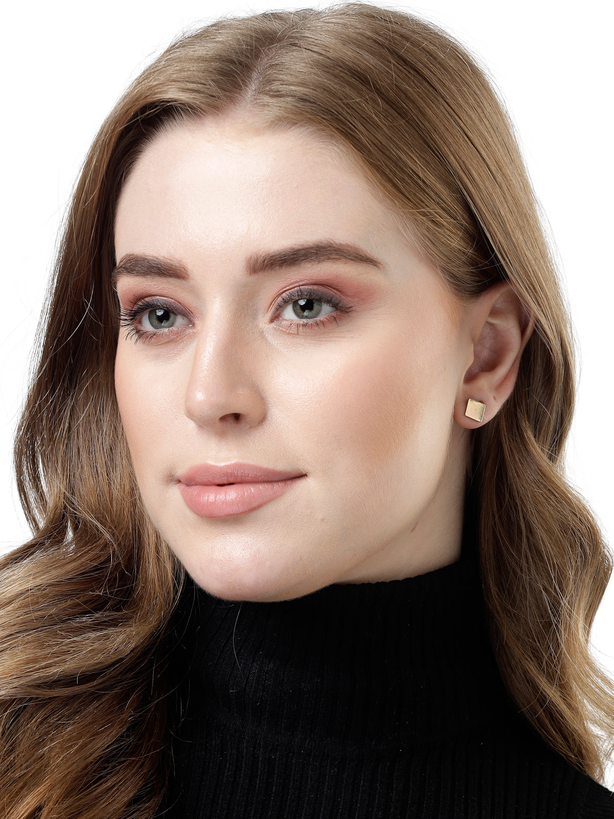 Scintillare by Sukkhi Fascinating Colourful Boho Midi Finger Rose Gold Plated Multi Style Finger Ring for Women & Girls | Combo Set of 8|CBR106540