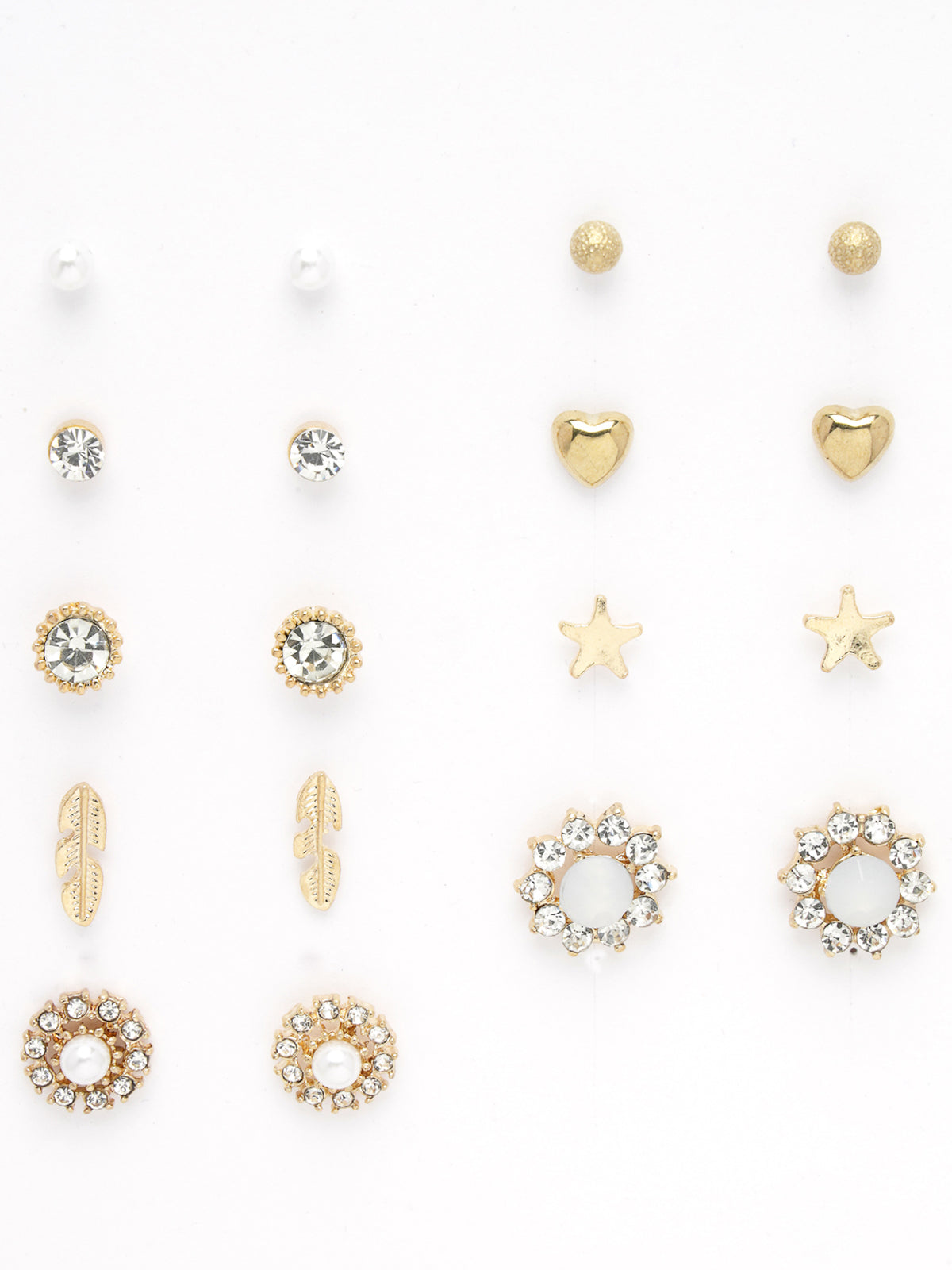 Scintillare by Sukkhi Eye-Catchy Rose Gold Plated with Crystals Stones Studded for Women & Girls | Combo Set of 6 | Boho Midi Stackable Rings|CBR106539