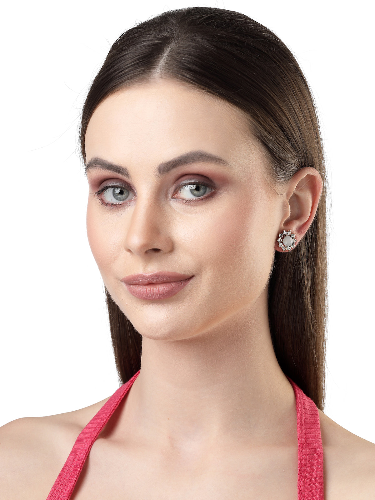 Scintillare by Sukkhi Attractive Rose Gold Plated Crystals Stones Heart & Snake Designs Combo Set Rings for Women & Girls | Combo Set of 6 | Valentine Day Gifts | Boho Midi Stackable Rings|CBR106661