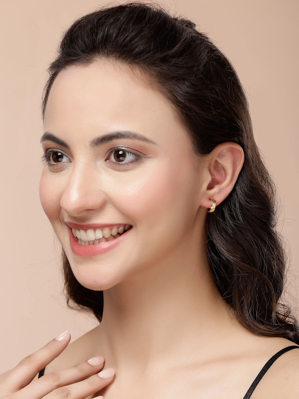 Scintillare By Sukkhi Most Beautiful Latest Stylish Gold Plated Crystal & Pearls Studded Studs Combo Earrings For Women & Girls|Pair of 30|Gifts for Wife Girlfriend Mother Sister|CBE107188