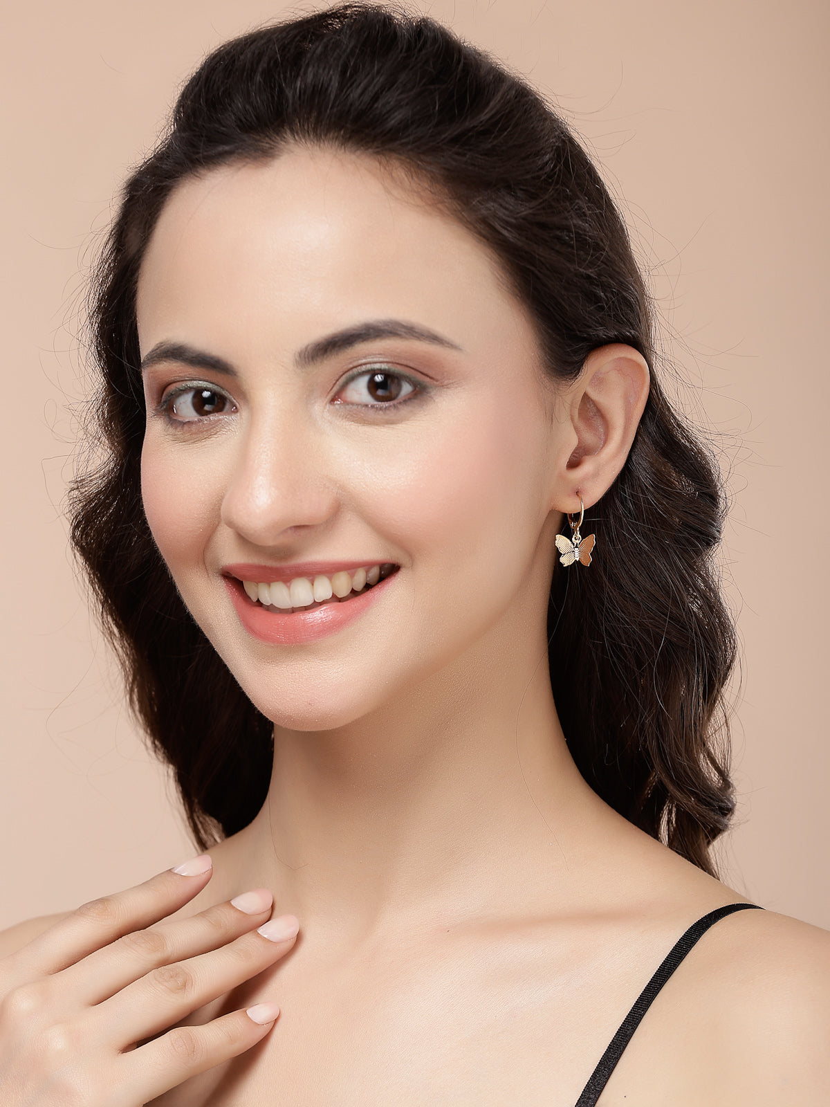 Scintillare By Sukkhi Vintage Fashionable Latest Stylish Gold Plated Multi Shaped Hoop & Drop Style Combo Earrings for Women & Girls|Pair of 12|CBE107207