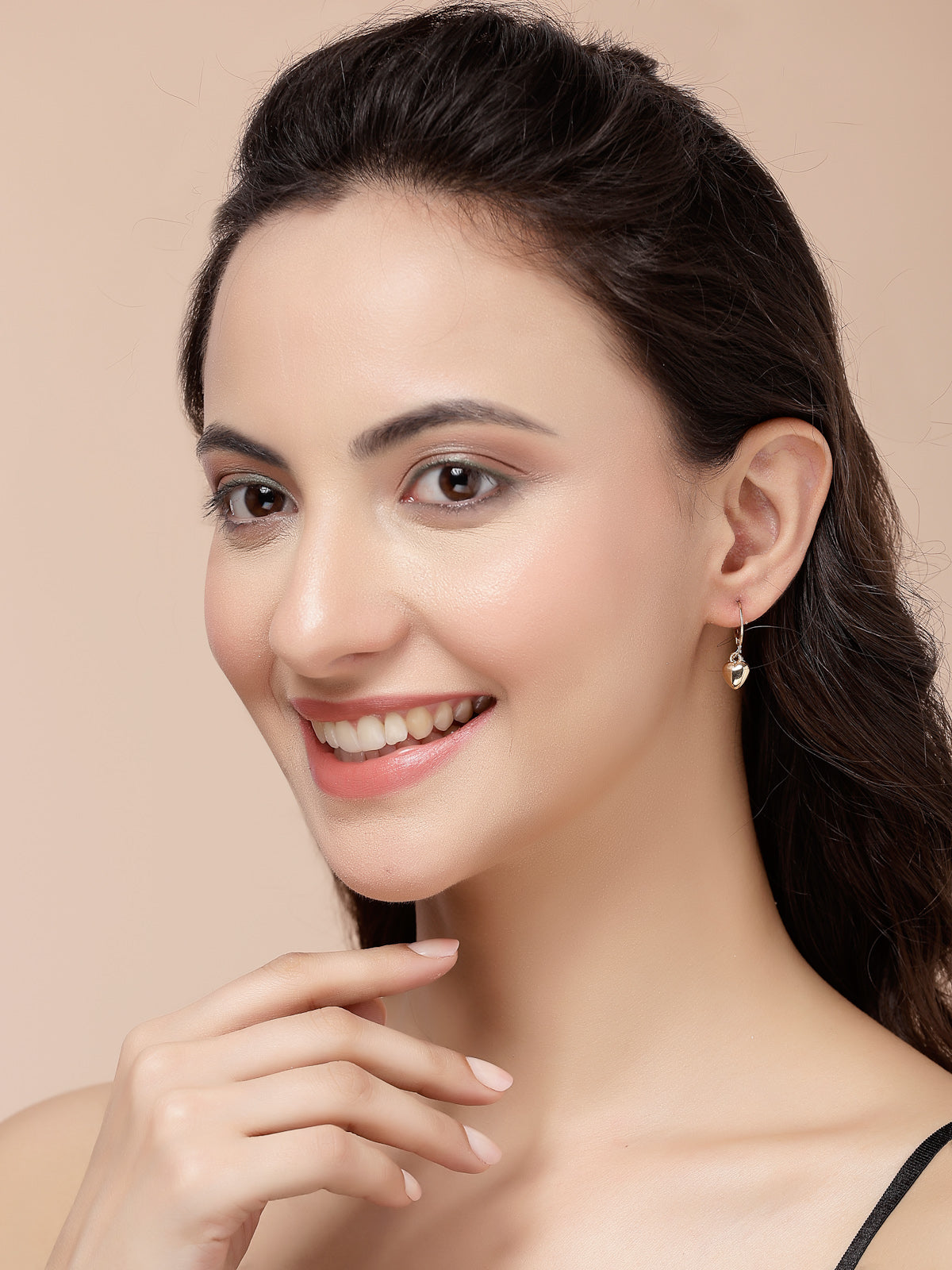 Scintillare By Sukkhi Vintage Fashionable Latest Stylish Gold Plated Multi Shaped Hoop & Drop Style Combo Earrings for Women & Girls|Pair of 12|CBE107207