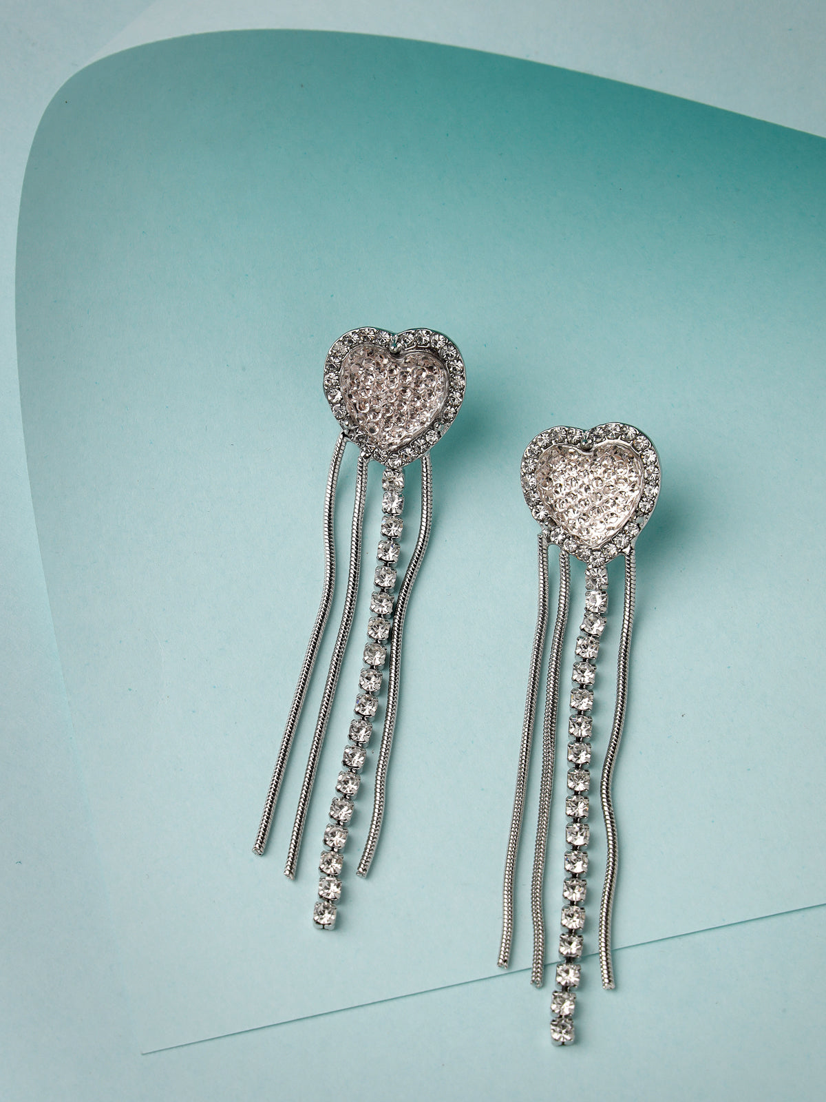 Scintillare by Sukkhi Attractive Valentine Gifts Gracias Collection Crystals Gold Plated Hoop Earring for Women & Girls Stylish Fashion|Birthday Gift for Girl & Women Anniversary Gift for Wife|E106550