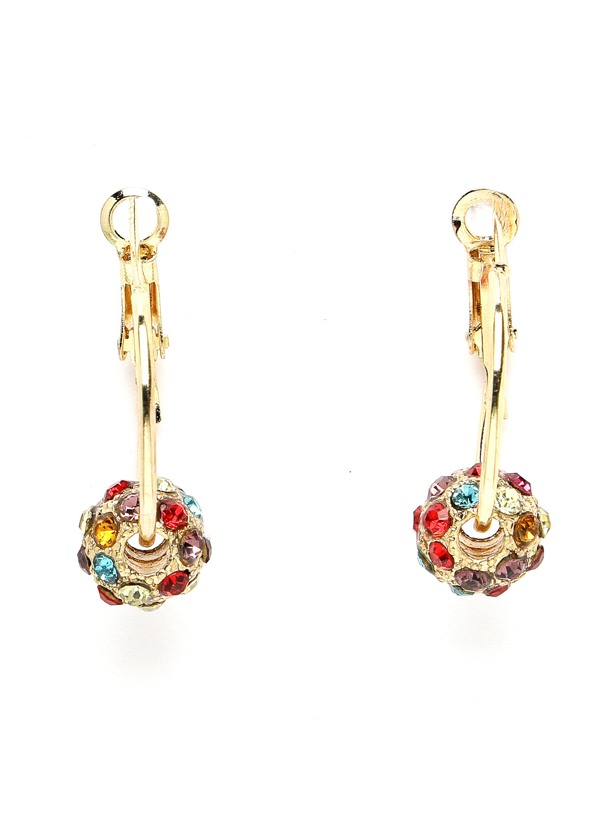 Scintillare by Sukkhi Attractive American Diamonds With Gold Plated Dangler Earring for Women & Girls Stylish Fashion|Birthday Gift for Girls & Women Anniversary Gift for Wife|E106671