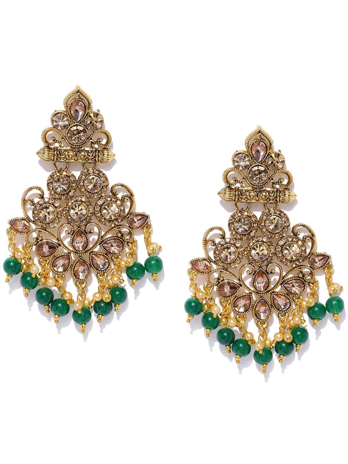 Sukkhi Marquise Gold Plated Earring for Women E78800