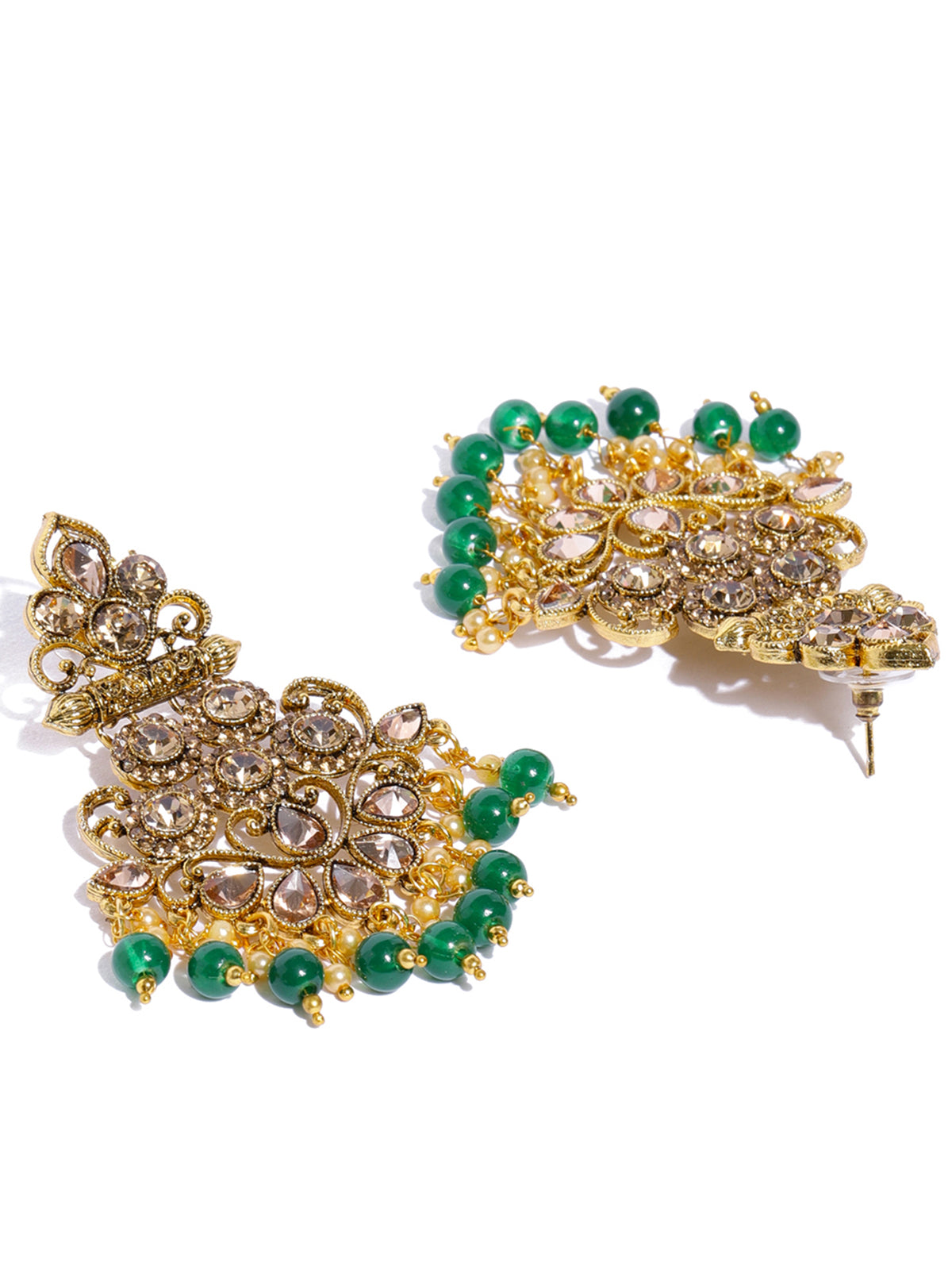 Sukkhi Marquise Gold Plated Earring for Women E78800