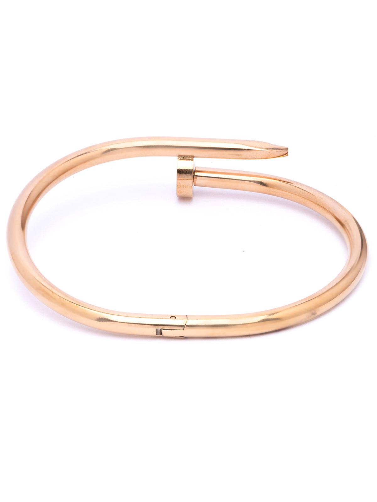 Scintillare By Sukkhi Rose Gold Plated with Stainless Steel & Crystal Stone Openable Kada Bracelet Combo Jewellery for Women&Girls|Anti Tarnish Jewellery|Gift for Wife Girlfriend Mother Sister|K107062