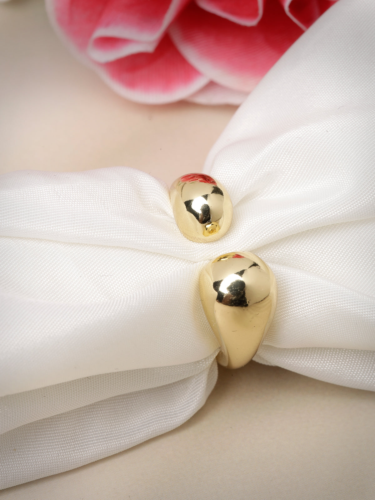Scintillare by Sukkhi Trendy Gold Plated Adjustable Finger Ring for Women & Girls | Gifts Collection|LR106771