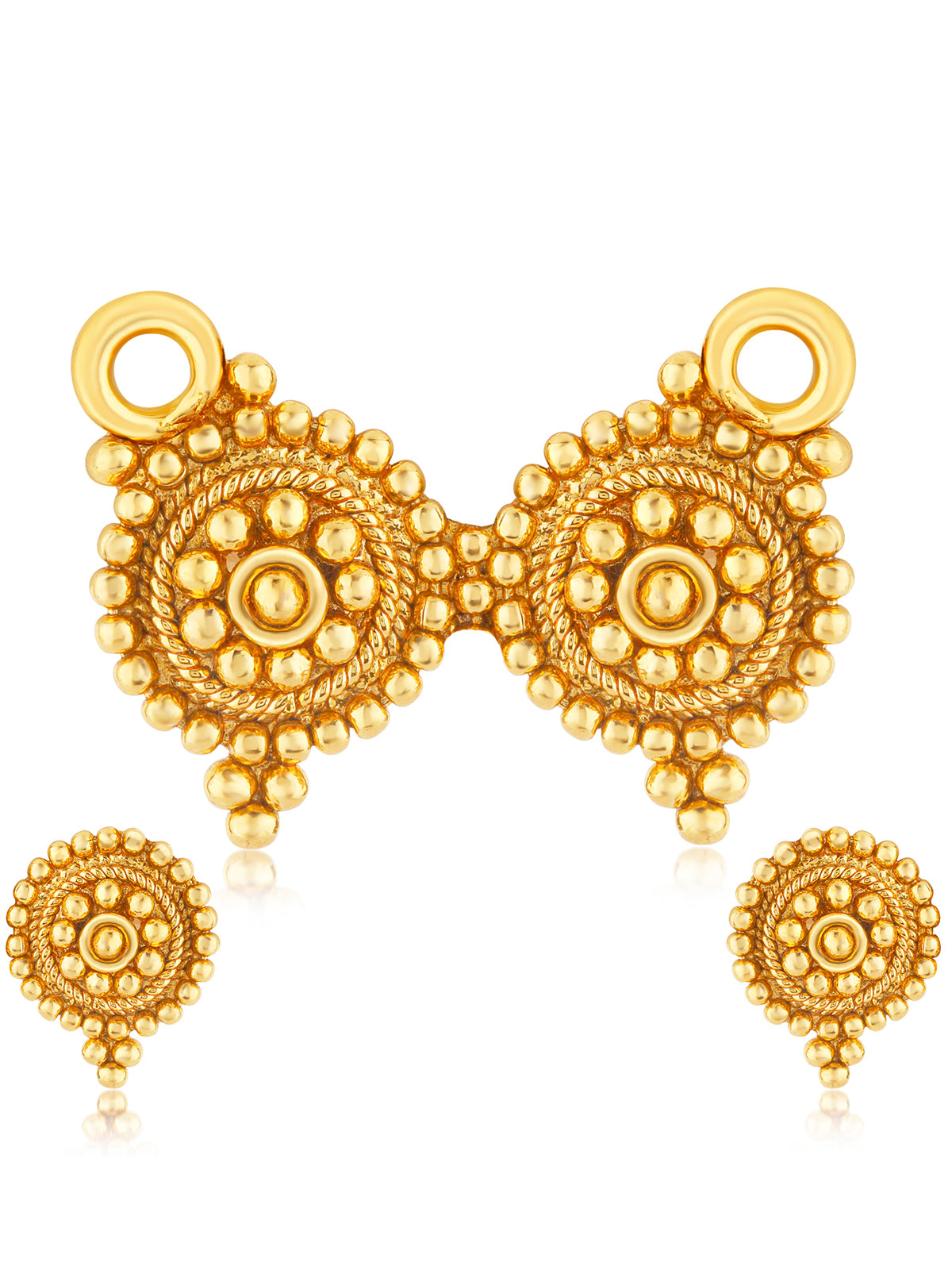 Sukkhi Royal Gold Plated Mangalsutra Set For Women MS70775GLDPAS500