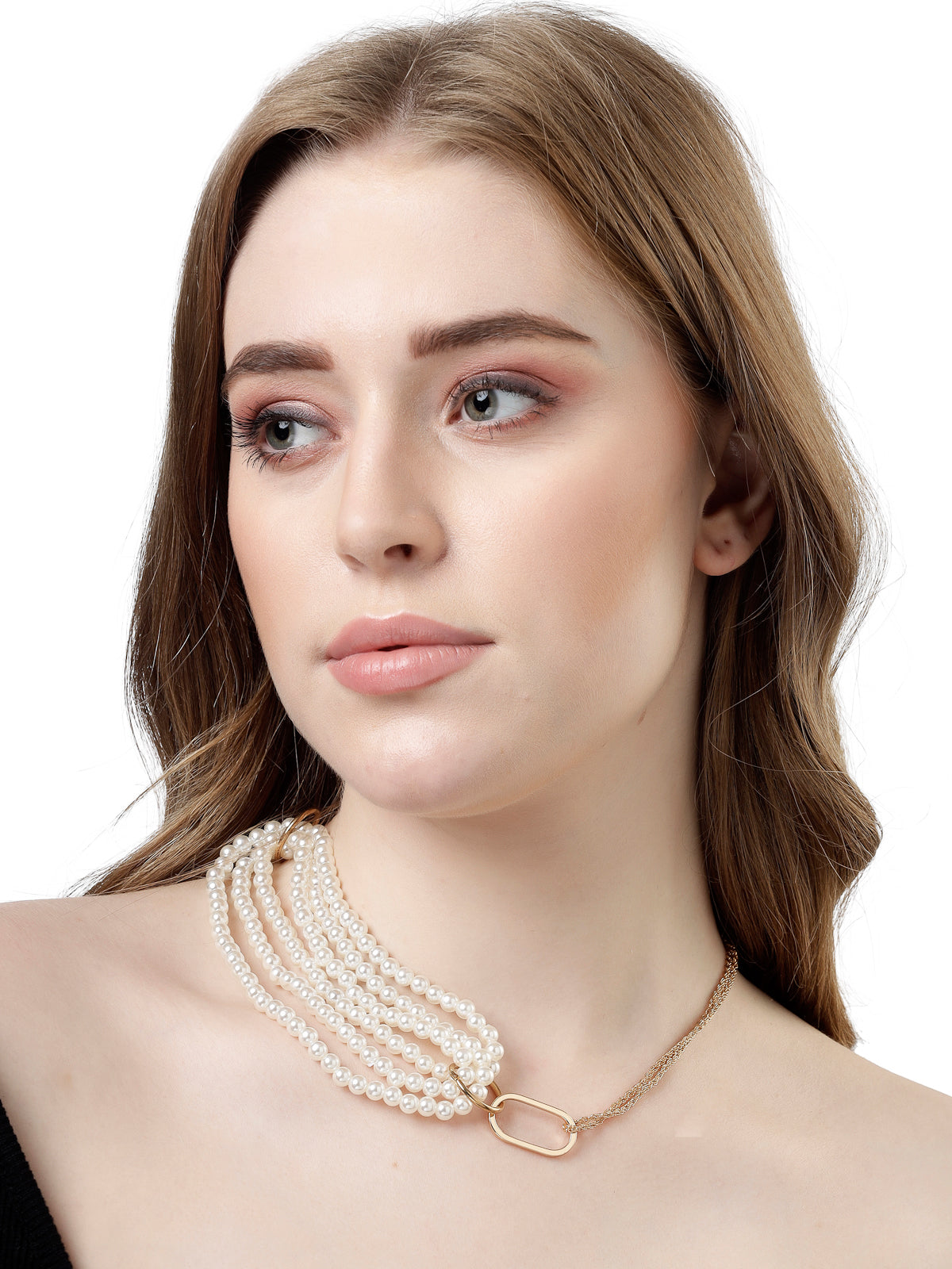 Scintillare by Sukkhi Latest Style Gold Plated Mininal Contemporary Chain Pendant Necklace for Women & Girls |Birthday Gift for Girls And Women Anniversary Gift for Wife| Gifts Collection|N106578