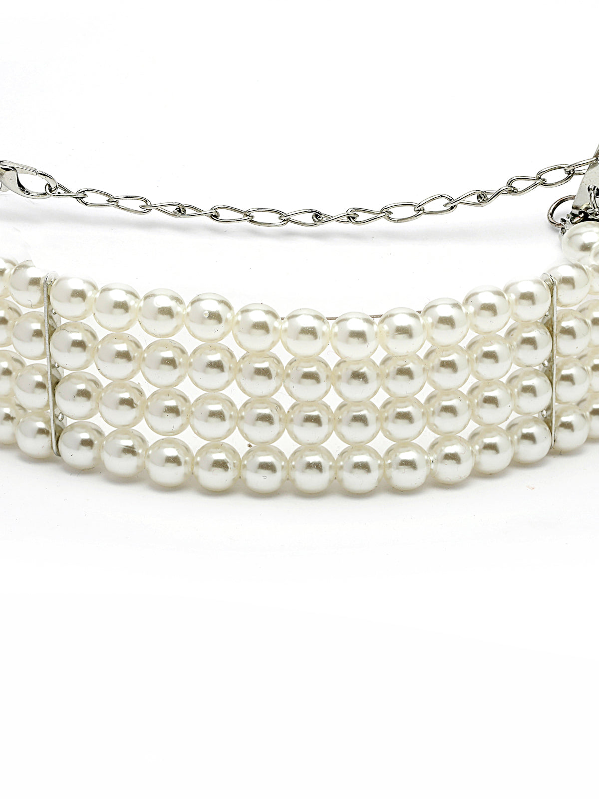 Scintillare by Sukkhi Charming Gold Plated Multicolor Beadded Evil-Eye & Heart Shaped Pendant Necklace for Women & Girls |Birthday Gift for Girls And Women Anniversary Gift for Wife|N106579