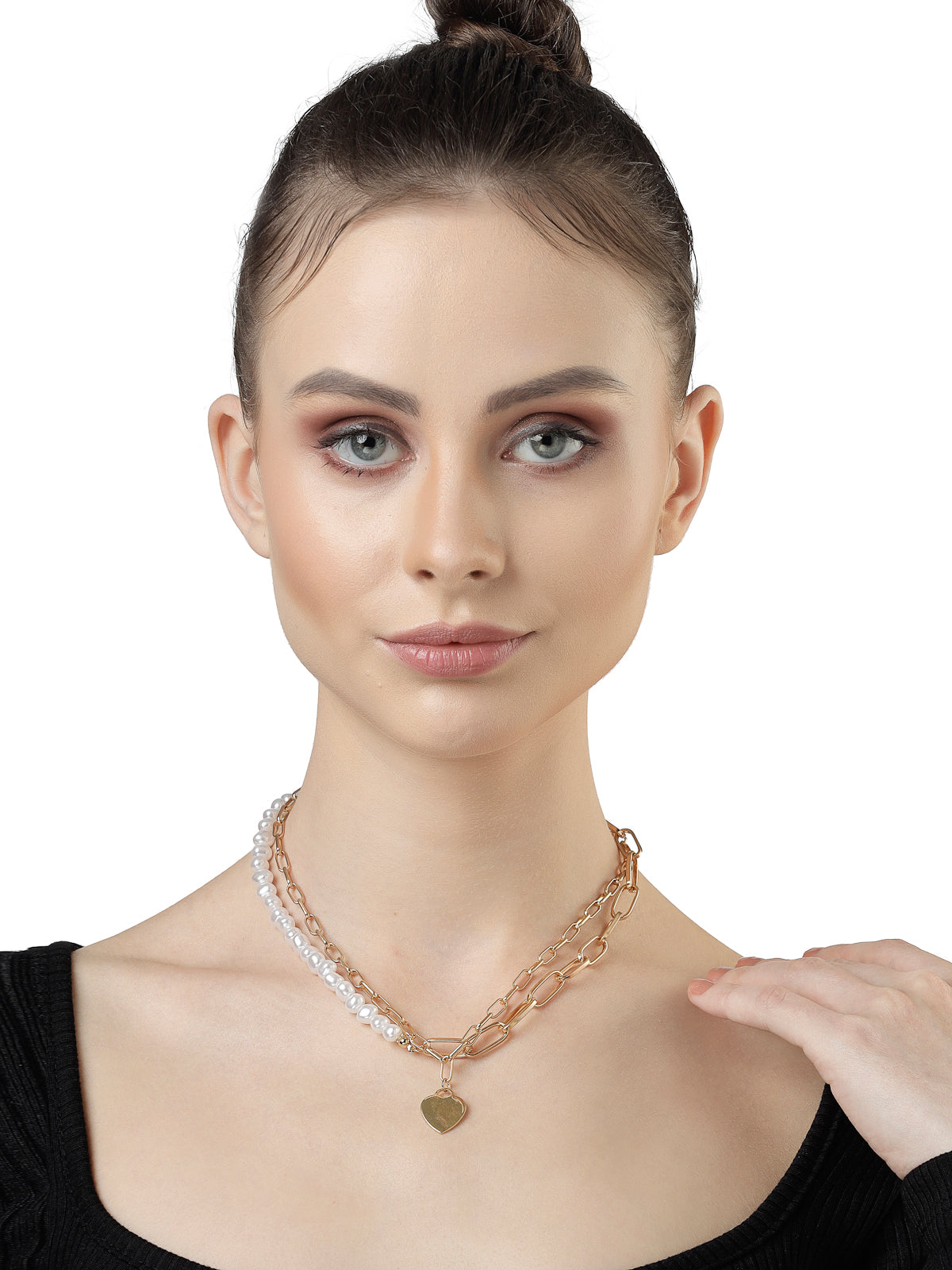 Scintillare by Sukkhi Latest Stylish Butterfly Shaped With AD Stones Pendant Necklace for Women & Girls |Birthday Gift for Girls And Women Anniversary Gift for Wife| Gifts Collection|N106581