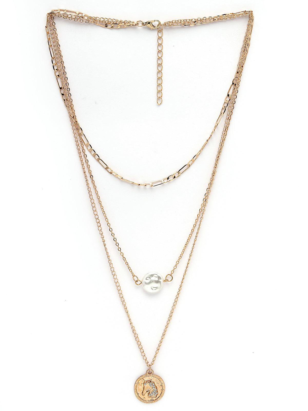 Scintillare by Sukkhi Iconic Fashionable Heart Rhodium Plated Silver Pendant Necklace for Women & Girls |Birthday Gift for girls & women Anniversary Gift for Wife|Valentine Day Gifts|N106582