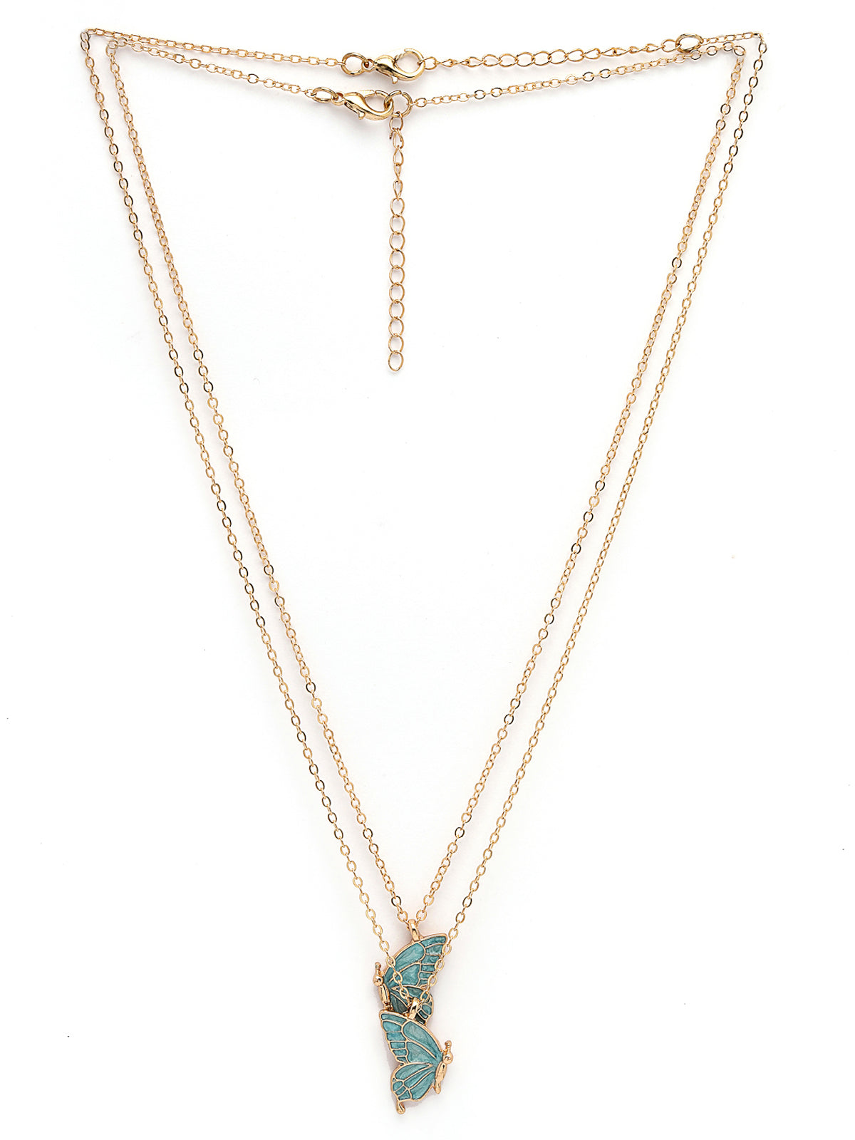 Scintillare by Sukkhi Charming Gold Plated Multilayered Pendant Necklace for Women & Girls |Birthday Gift for Girls And Women Anniversary Gift for Wife| Gifts Collection|N106583