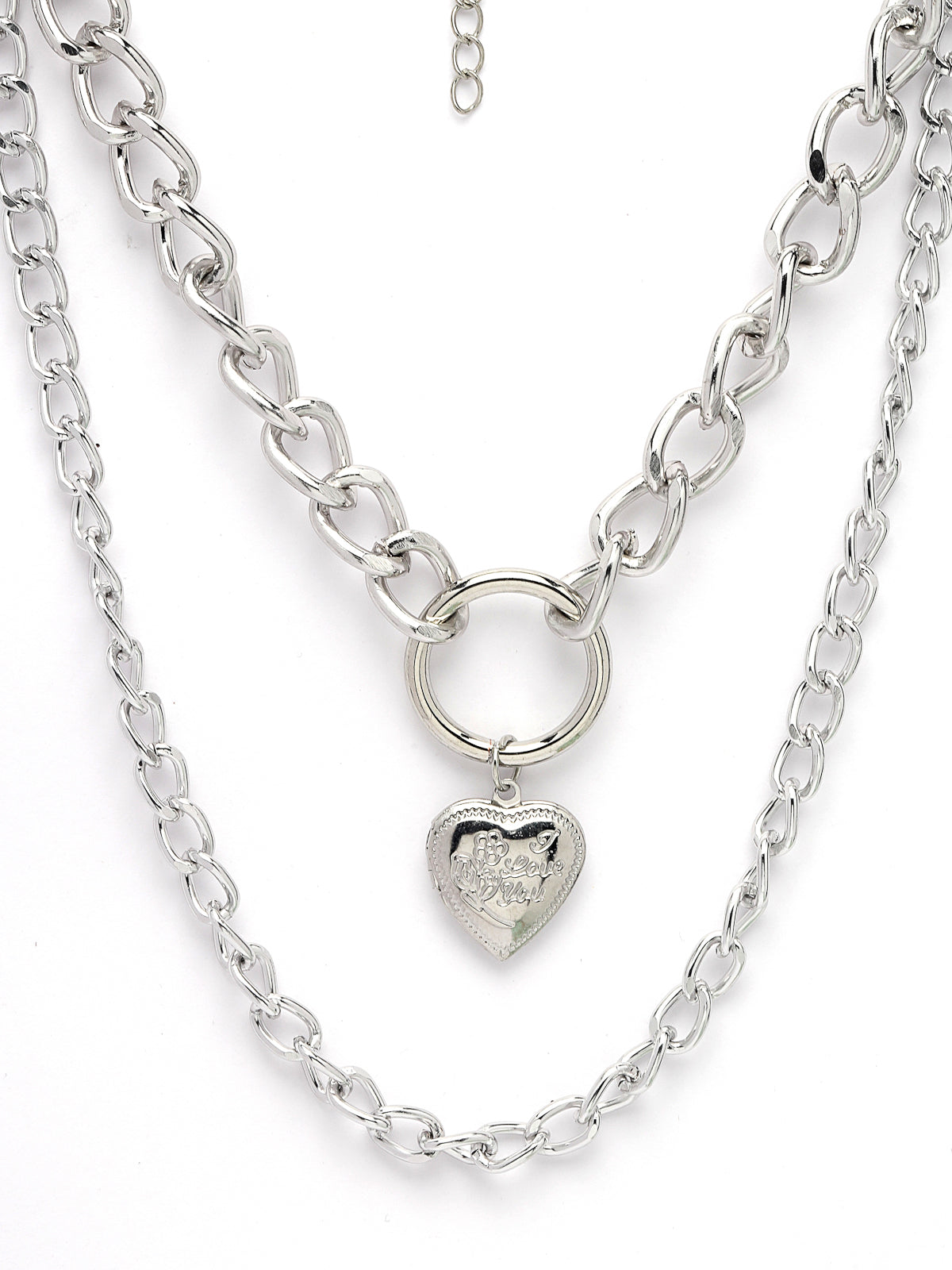 Scintillare by Sukkhi Adjustable Multilayered Gold Plated Contemporary Pendant Necklace for Women & Girls |Birthday Gift for Girls And Women Anniversary Gift for Wife| Gifts Collection|N106585