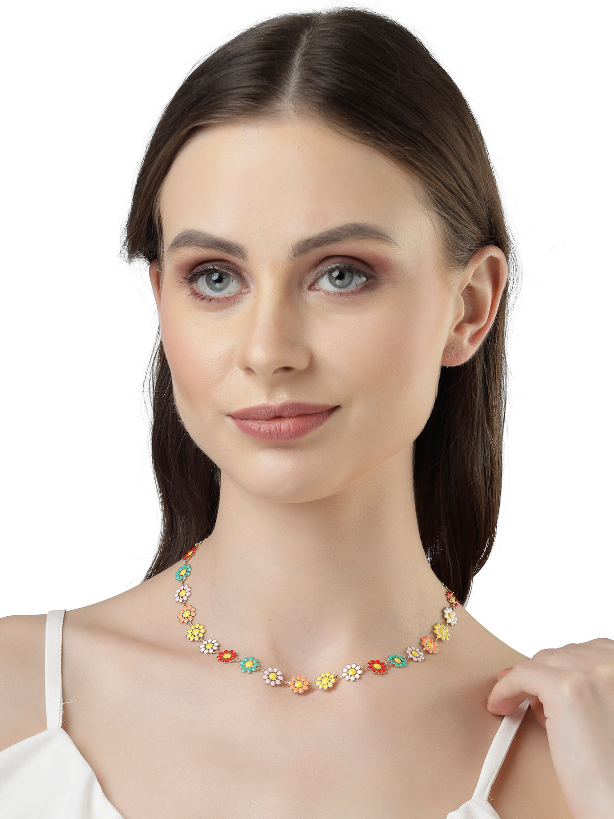 Scintillare by Sukkhi Attractive Stylish Multilayer Gold Plated Chain Pendant Necklace for Women & Girls |Birthday Gift for Girls And Women Anniversary Gift for Wife| Gifts Collection|N106591