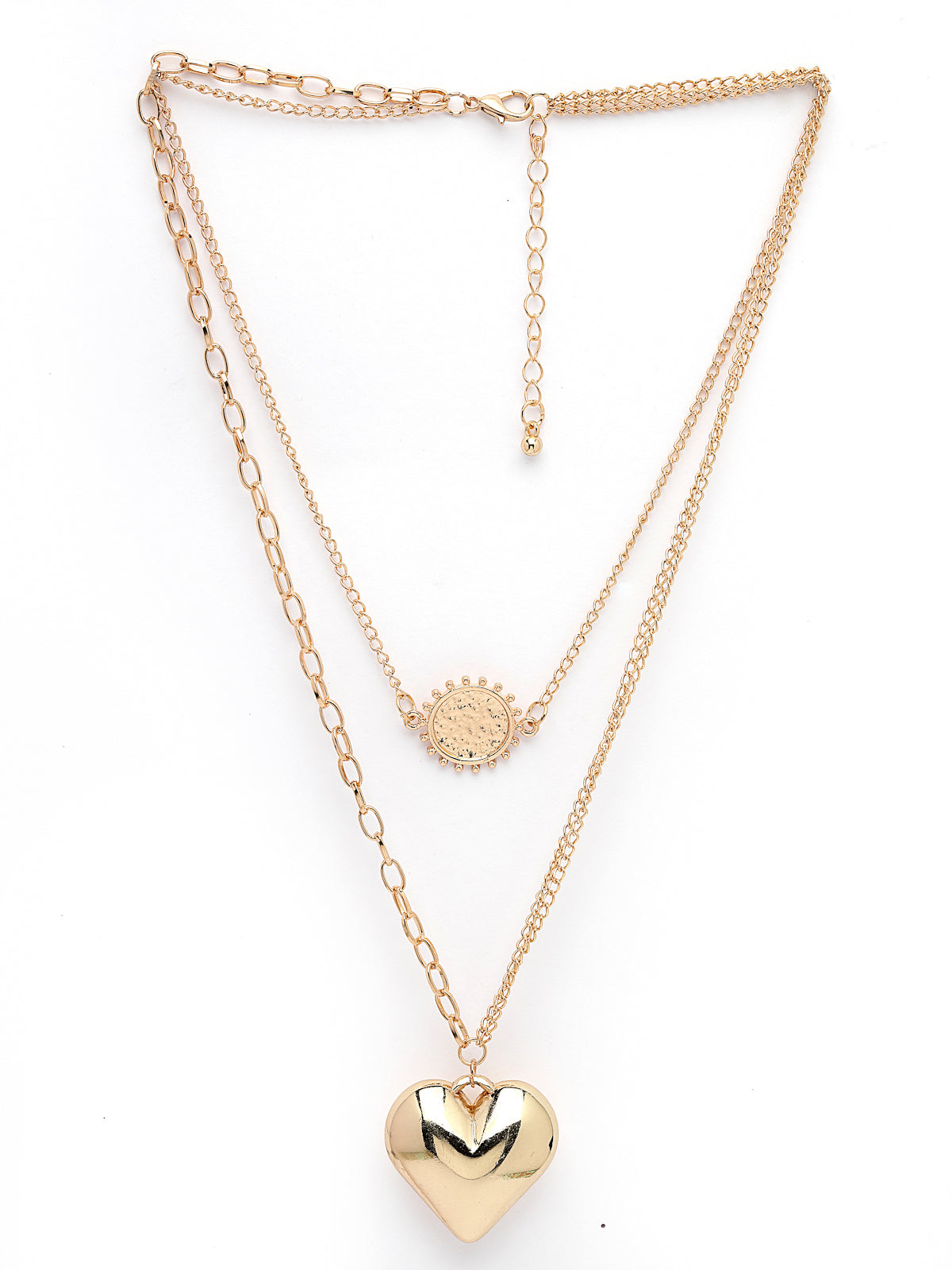 Scintillare by Sukkhi Incredible Gold Plated Choker Link Necklace for Women & Girls |Birthday Gift for Girls And Women Anniversary Gift for Wife| Gifts Collection|N106592
