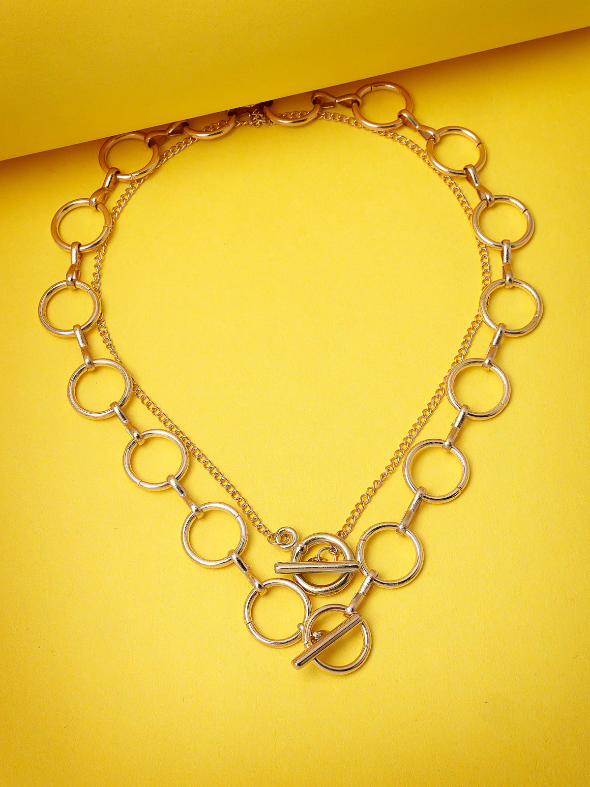 Scintillare by Sukkhi Decent Rhodium Plated Silver Heart Shaped With Lock Pendant Necklace for Women & Girls |Birthday Gift for Girls And Women Anniversary Gift for Wife| Gifts Collection|N106593