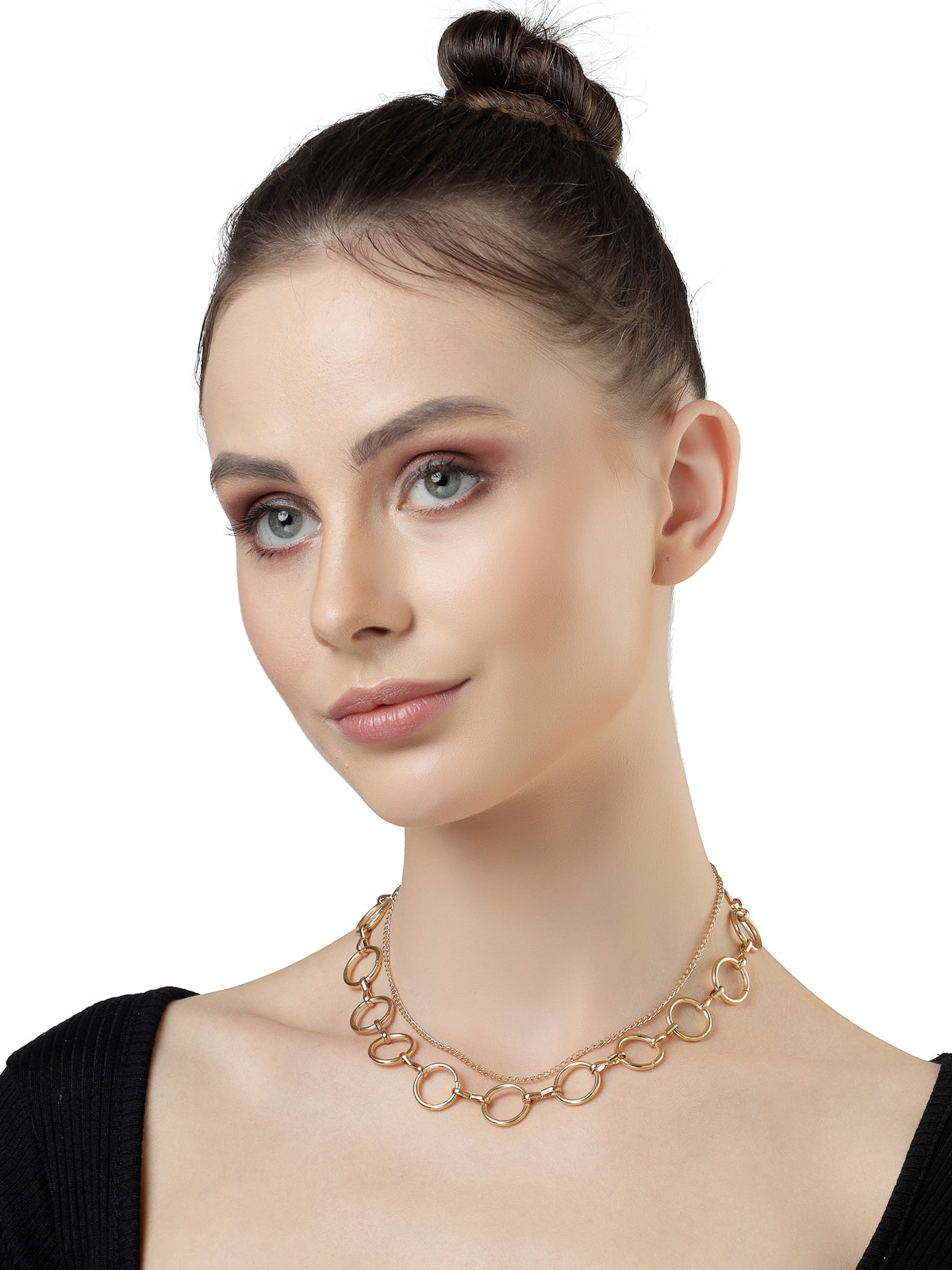 Scintillare by Sukkhi Most Beautiful Fashionable Multilayered Pendant Necklace for Women & Girls |Birthday Gift for Girls And Women Anniversary Gift for Wife| Gifts Collection|N106596