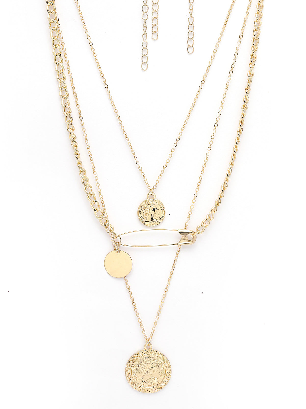 Scintillare by Sukkhi Western Style Rhodium Plated Silver Heart Lock Pendant Necklace for Women & Girls | Birthday Gift for Girls And Women Anniversary Gift for Wife| Gifts Collection|N106613