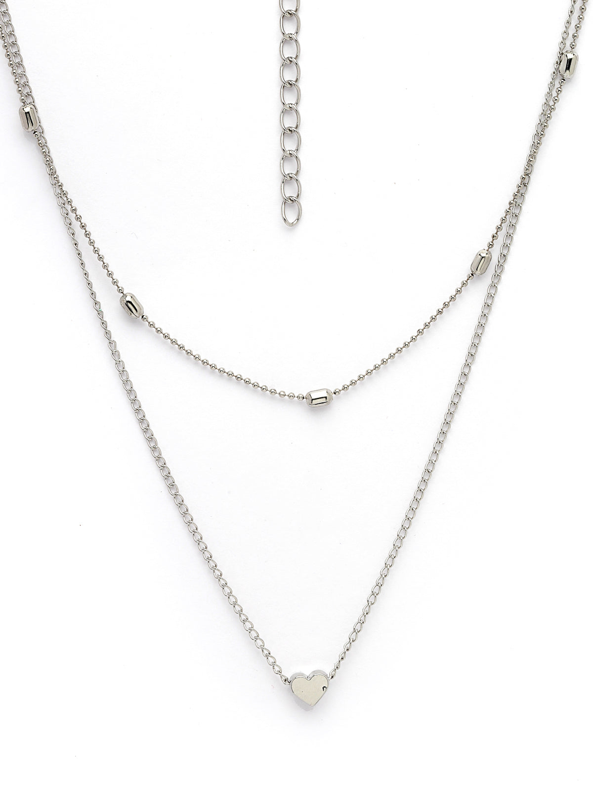 Scintillare by Sukkhi Latest Multilayered Non-Precious Metal Gold Plated Pendant Necklace for Women & Girls |Birthday Gift for Girls And Women Anniversary Gift for Wife| Gifts Collection|N106620