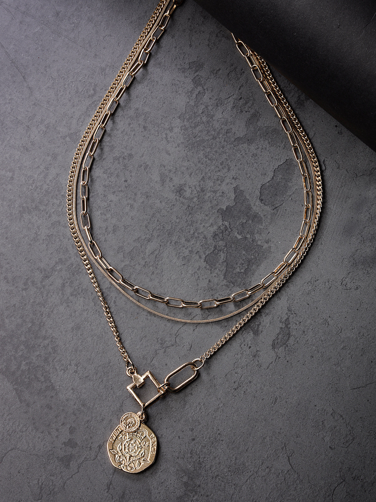 Scintillare by Sukkhi Admirable Rhodium Plated Heart Shaped Link Choker Necklace for Women & Girls |Birthday Gift for Girls And Women Anniversary Gift for Wife| Valentine Day Gifts Collection|N106722