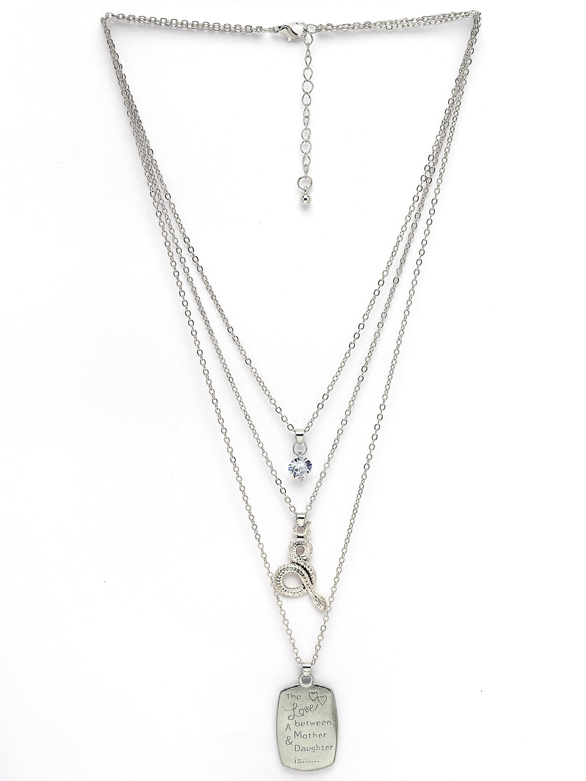 Scintillare by Sukkhi Fashion Wear Multilayered Gold Plated With Pearls Contemporary Pendant Necklace for Women & Girls |Birthday Gift for Girls And Women Anniversary Gift for Wifes|N106754