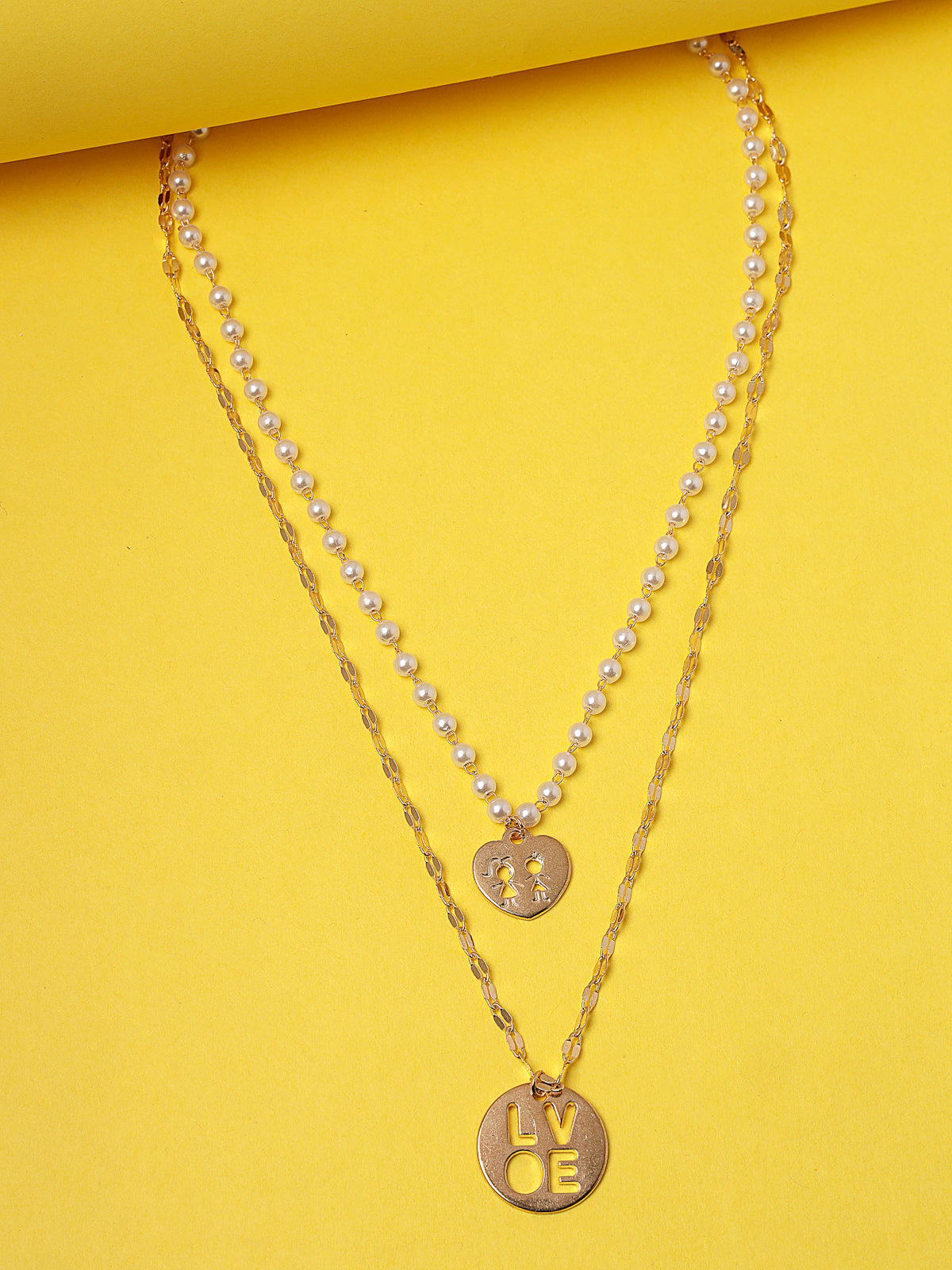 Scintillare by Sukkhi Sparking Rhodium Plated Silver 2 Layered With Pearls Choker Necklace for Women & Girls |Birthday Gift for Girls And Women Anniversary Gift for Wife| Gifts Collection|N106755