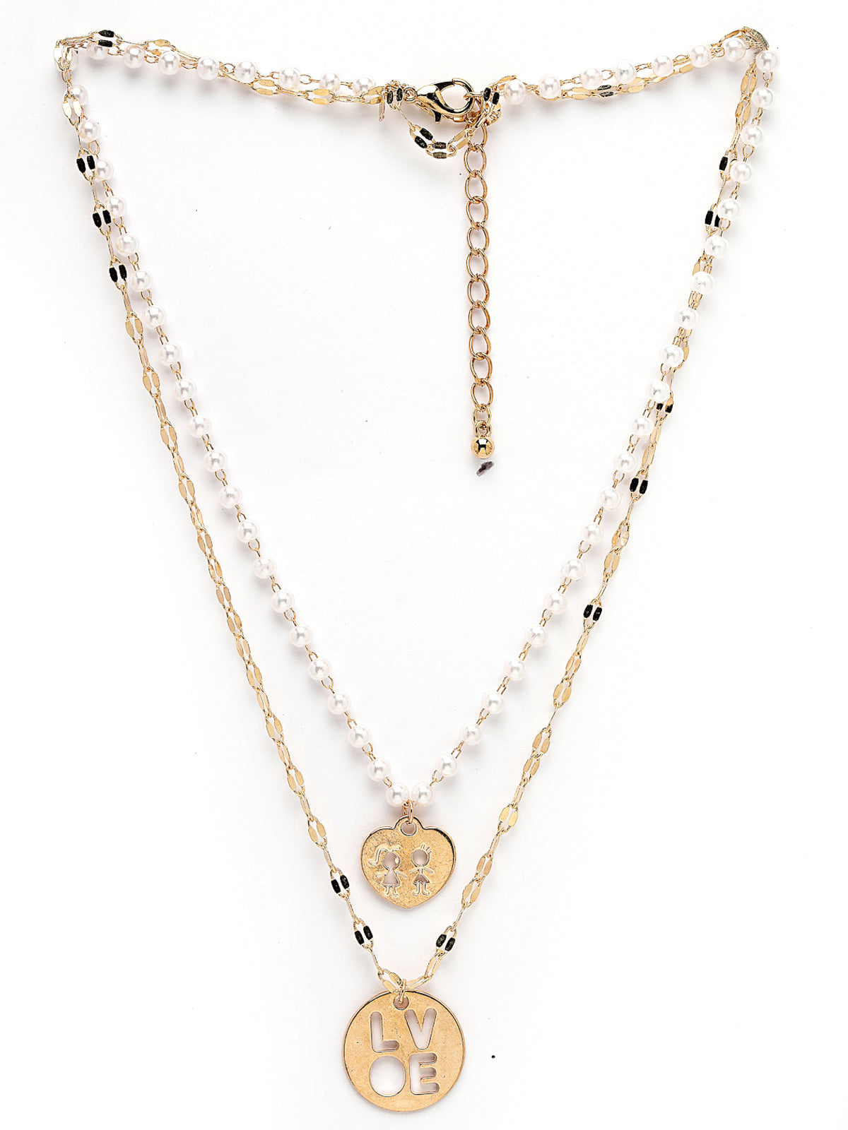 Scintillare by Sukkhi Designer Rhodium Plated Multilayered Pendant Necklace for Women & Girls |Birthday Gift for Girls And Women Anniversary Gift for Wife| Gifts Collection|N106756