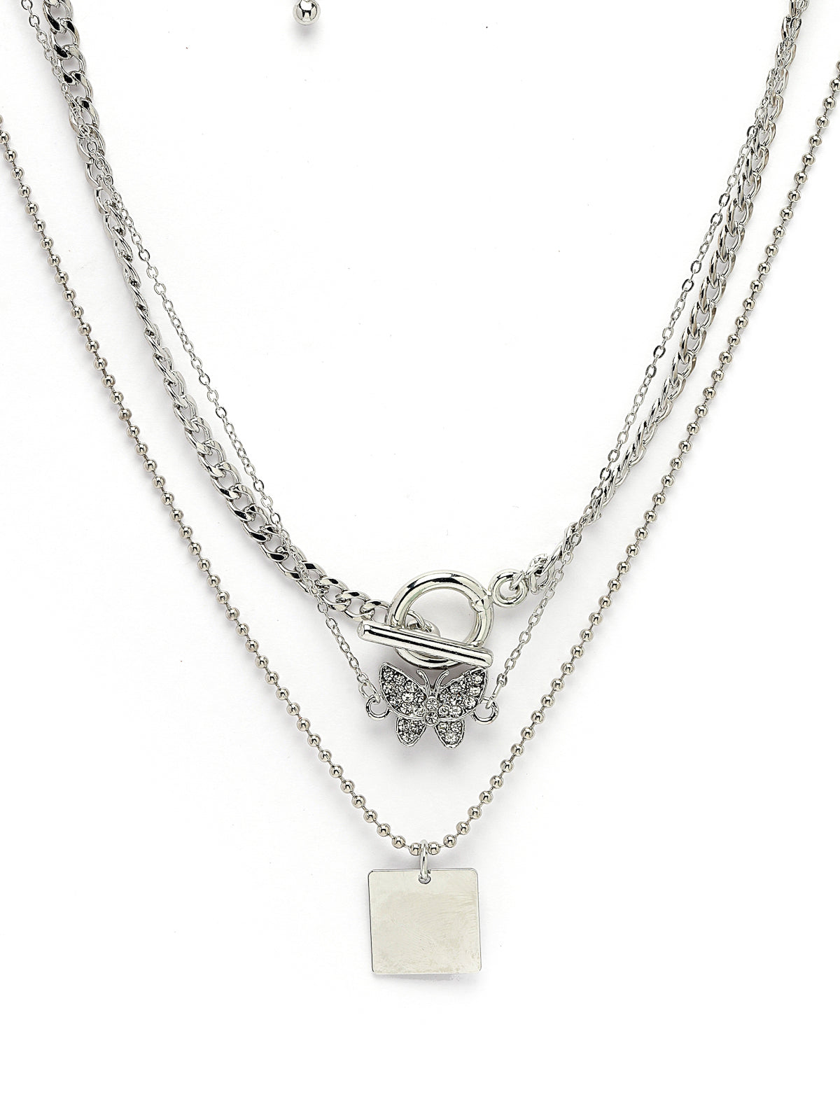 Scintillare by Sukkhi Beautiful Style Gold Plated Multilayered Pendant Necklace for Women & Girls |Birthday Gift for Girls And Women Anniversary Gift for Wife| Gifts Collection|N106762