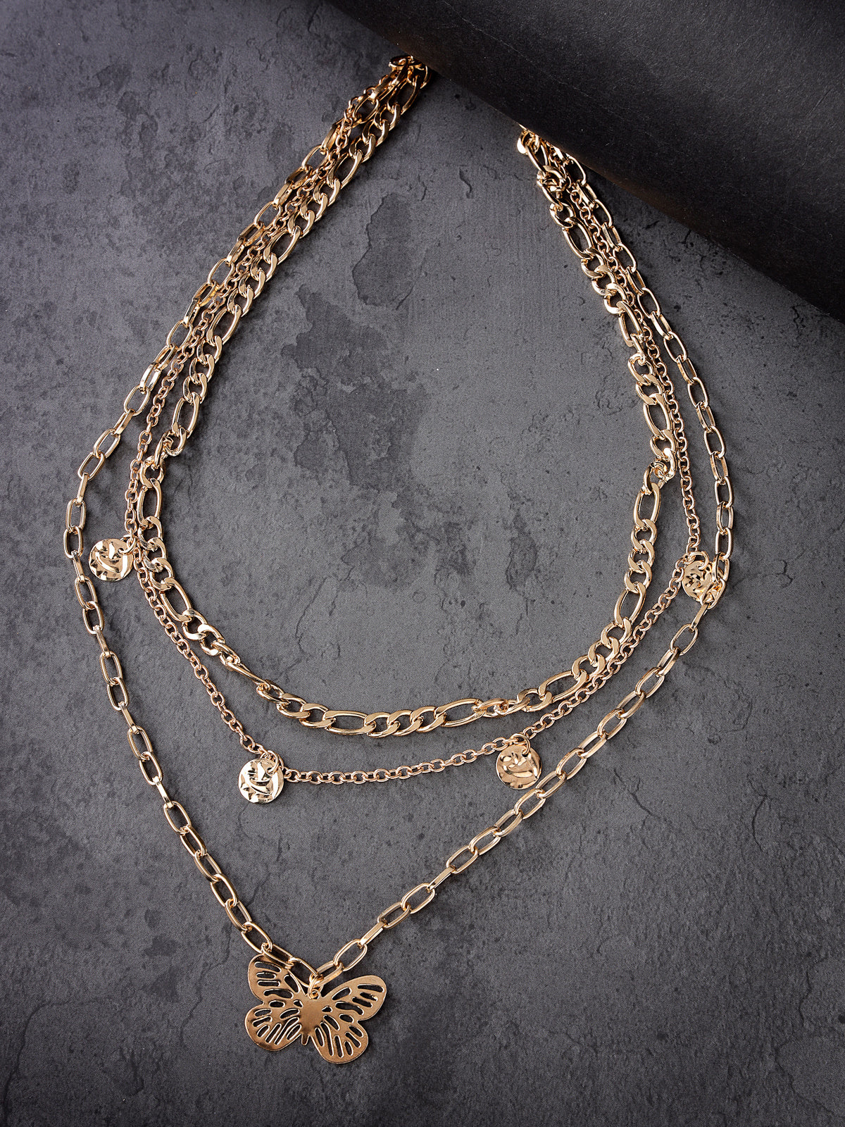 Scintillare by Sukkhi Beautiful Style Gold Plated Multilayered Pendant Necklace for Women & Girls |Birthday Gift for Girls And Women Anniversary Gift for Wife| Gifts Collection|N106762