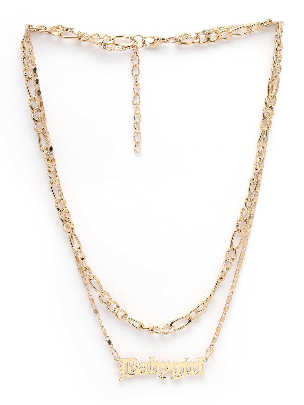 Scintillare by Sukkhi Dramatic Style Gold Plated Multilayered Pendant Necklace for Women & Girls |Birthday Gift for Girls And Women Anniversary Gift for Wife| Gifts Collection|N106791