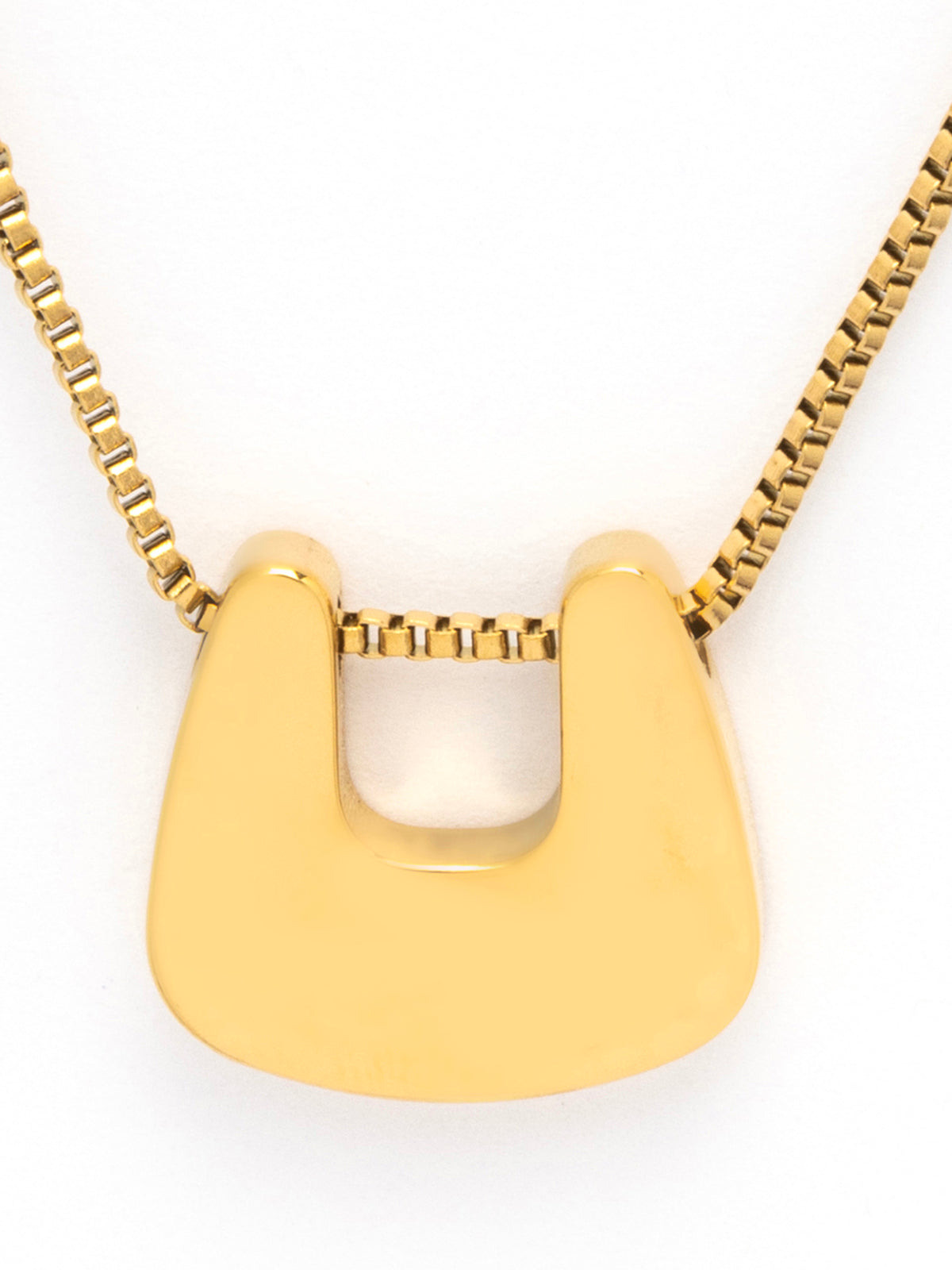 Scintillare By Sukkhi Charming 18kGold Plated with Stainless Steel Box Chain Pendant Necklace Jewellery for Women & Girls|Anti Tarnish Jewellery|Gifts for Wife Girlfriend Mother Sister|N107007