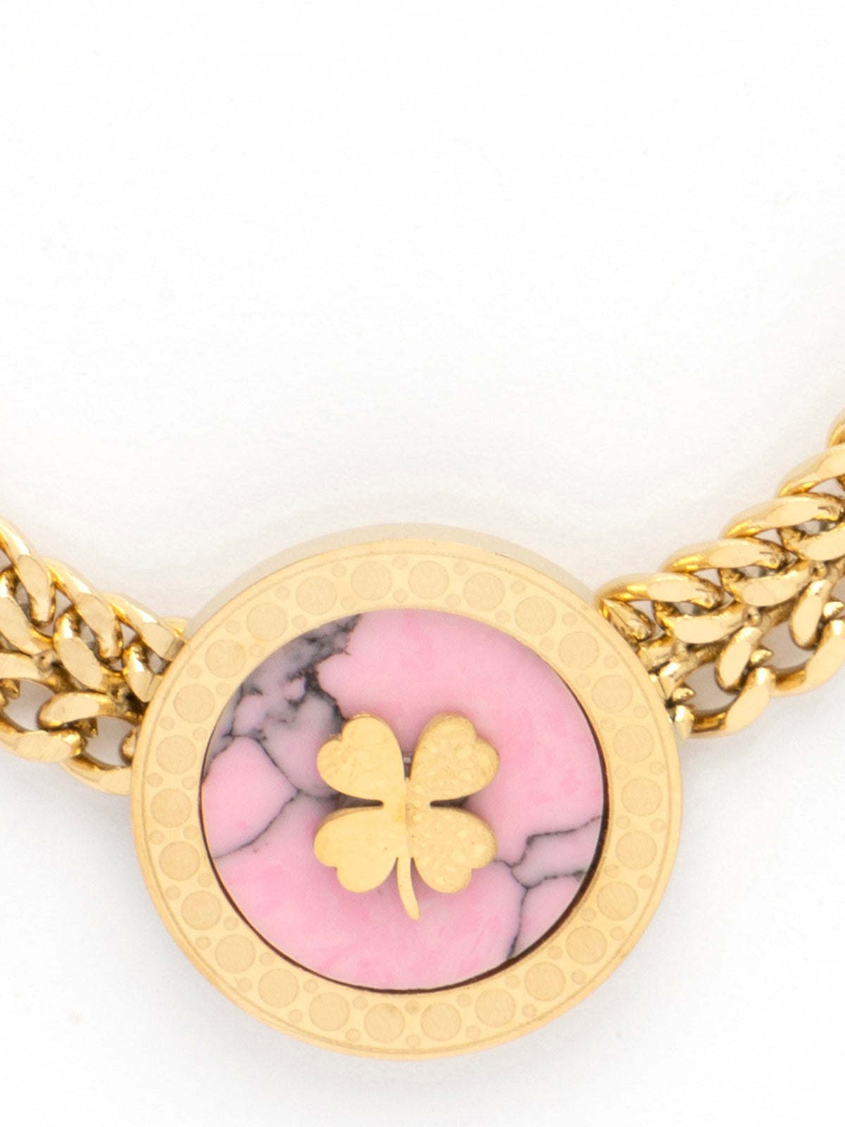 Scintillare By Sukkhi Creative Gold Plating with Stainless Steel Chunky Chain Pendant Necklace Jewellery for Women & Girls|Anti Tarnish Jewellery|Gifts for Wife Girlfriend Mother Sister|N107018