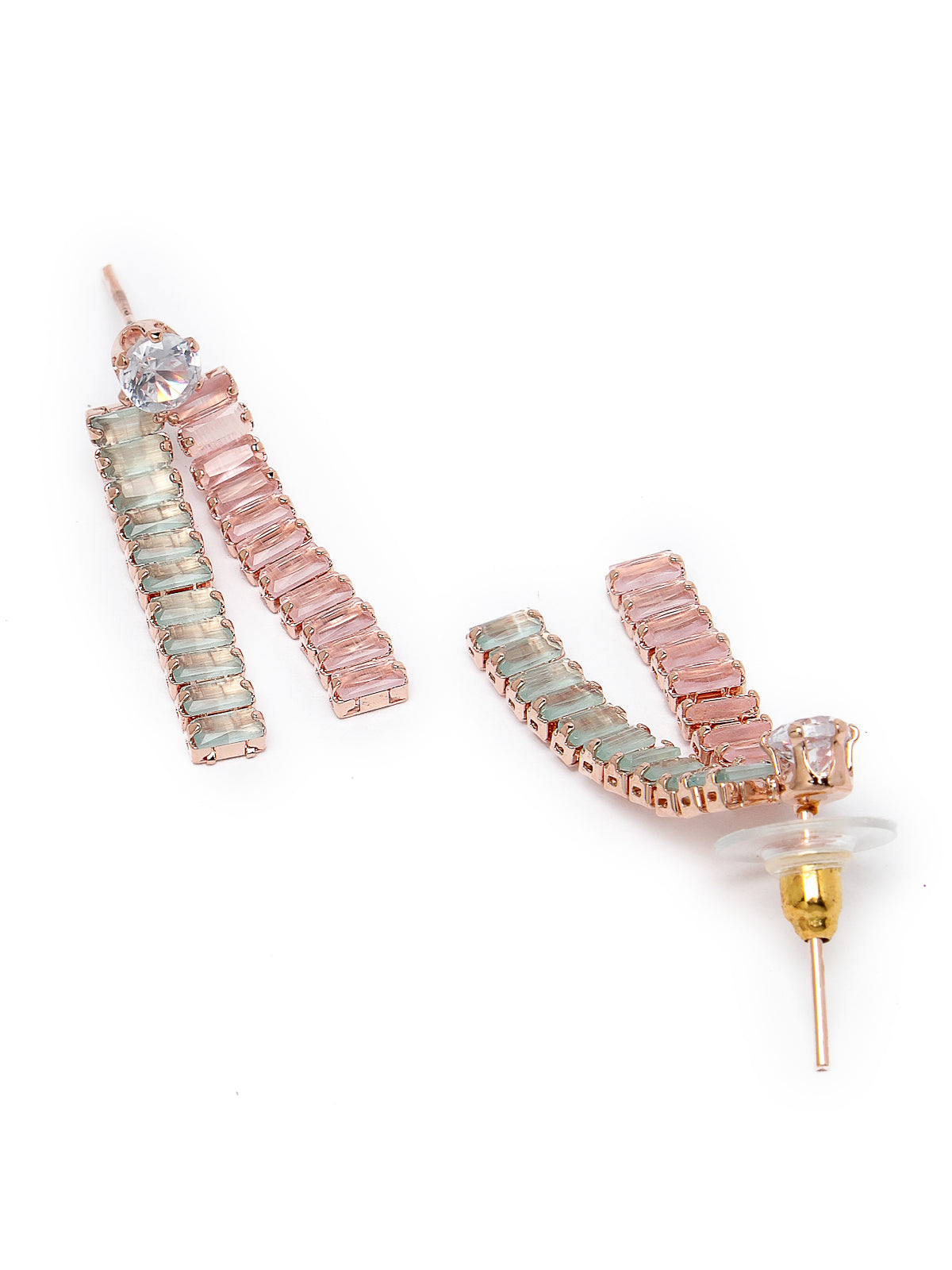 Studio Sukkhi Magnificent Gold Plated Pink Stone Studded Collar Necklace Set For Women NS104792