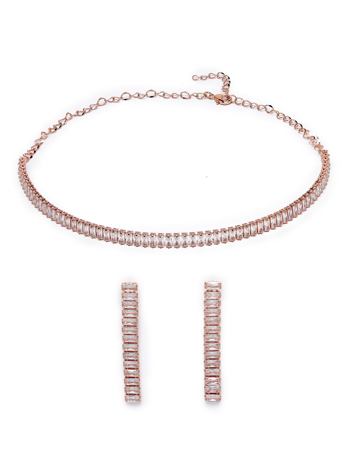 Studio Sukkhi Irresistible Gold Plated Gold Stone Studded Princess Necklace Set For Women NS104795