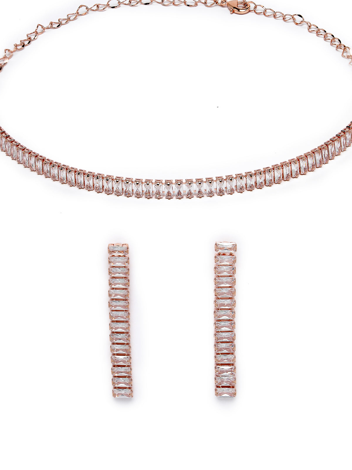 Studio Sukkhi Irresistible Gold Plated Gold Stone Studded Princess Necklace Set For Women NS104795